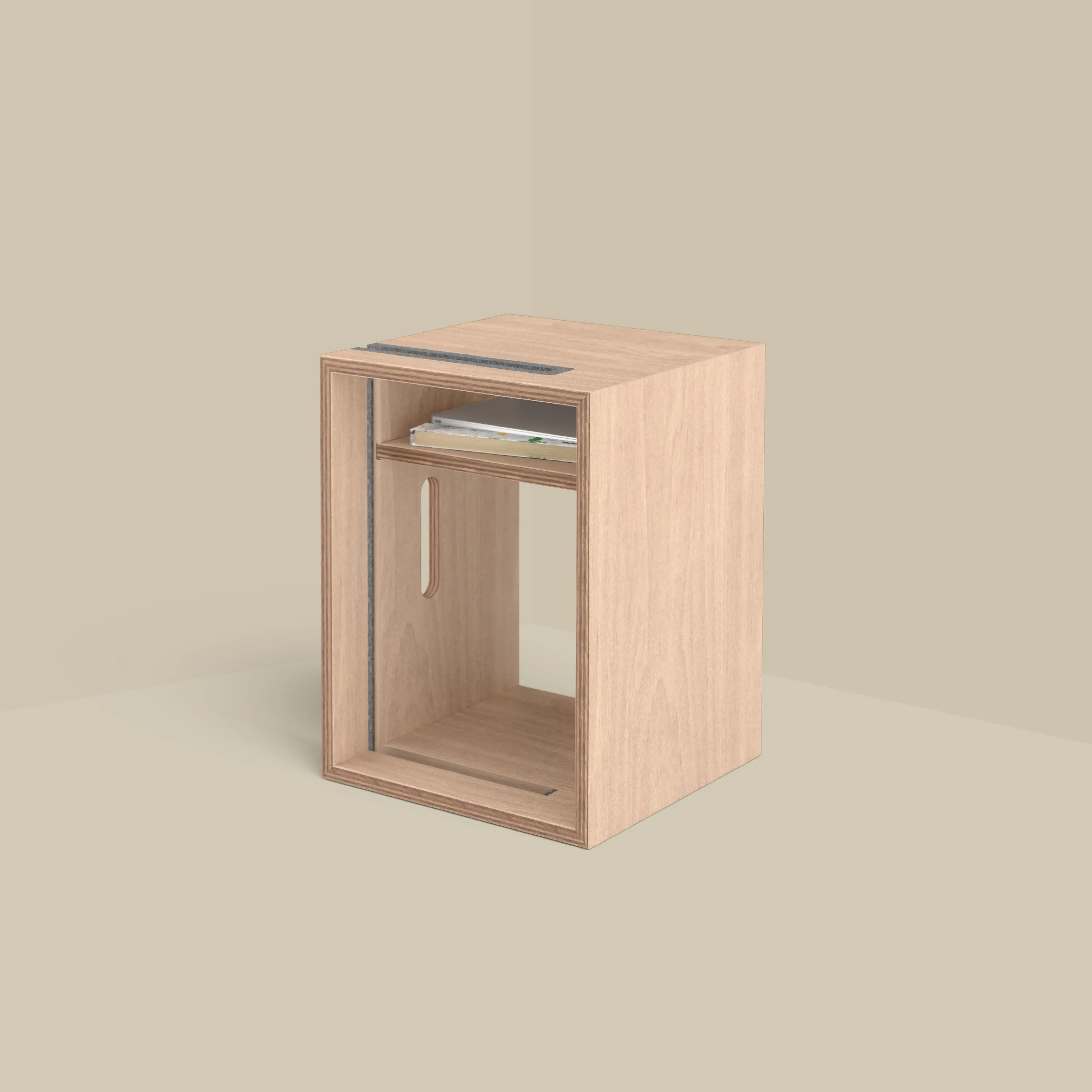 Studiotools - Cube – Whiteboard-Standfuss und Hocker