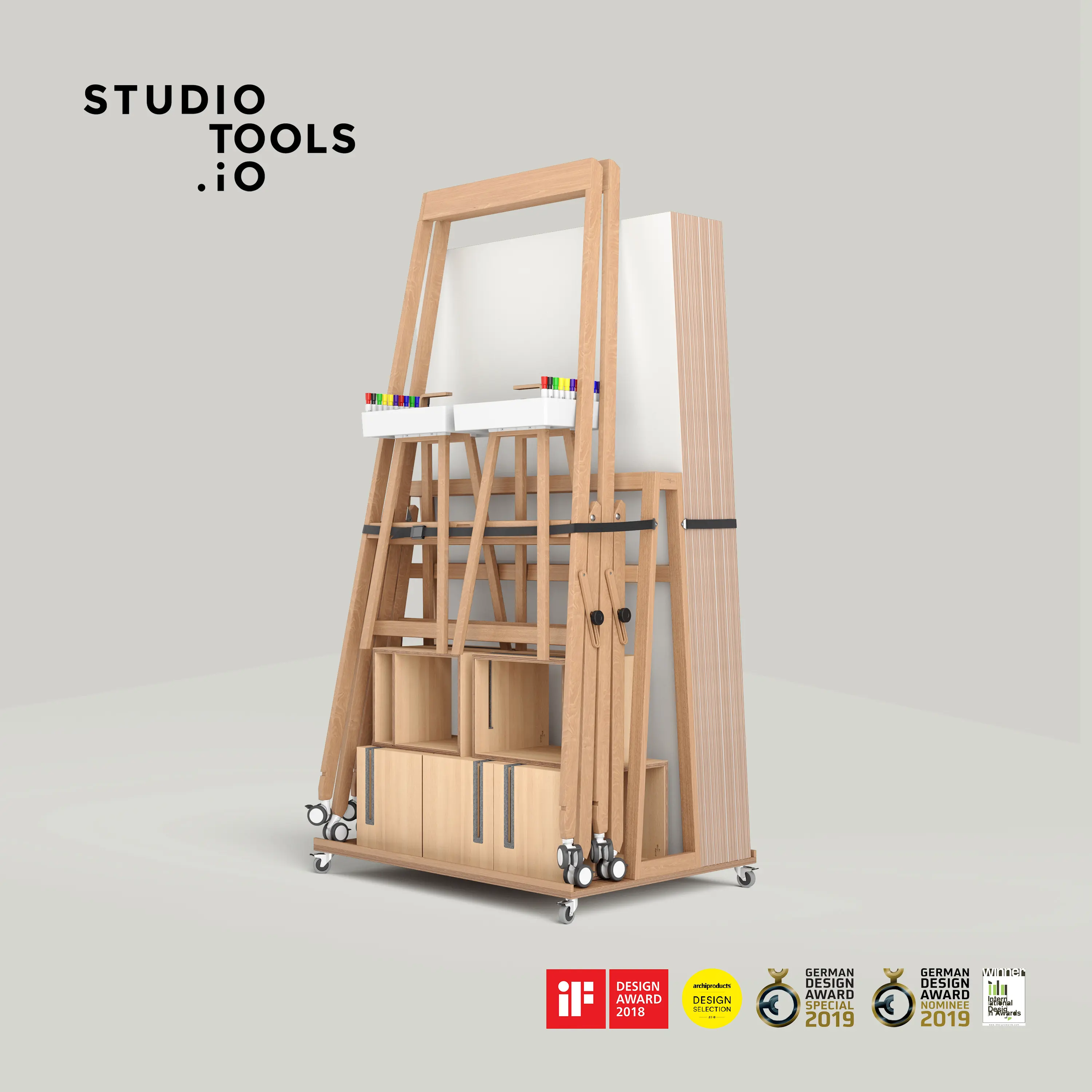 Studiotools - Design Thinking Whiteboard Set Flex