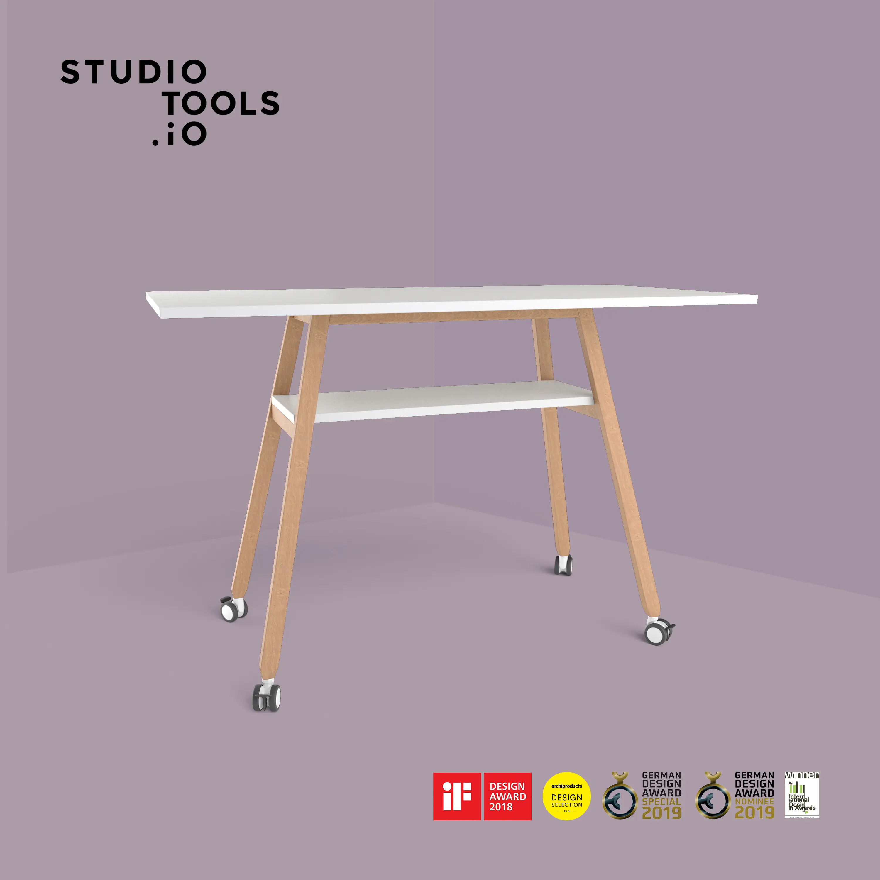 Studiotools - Standing Table – Meeting