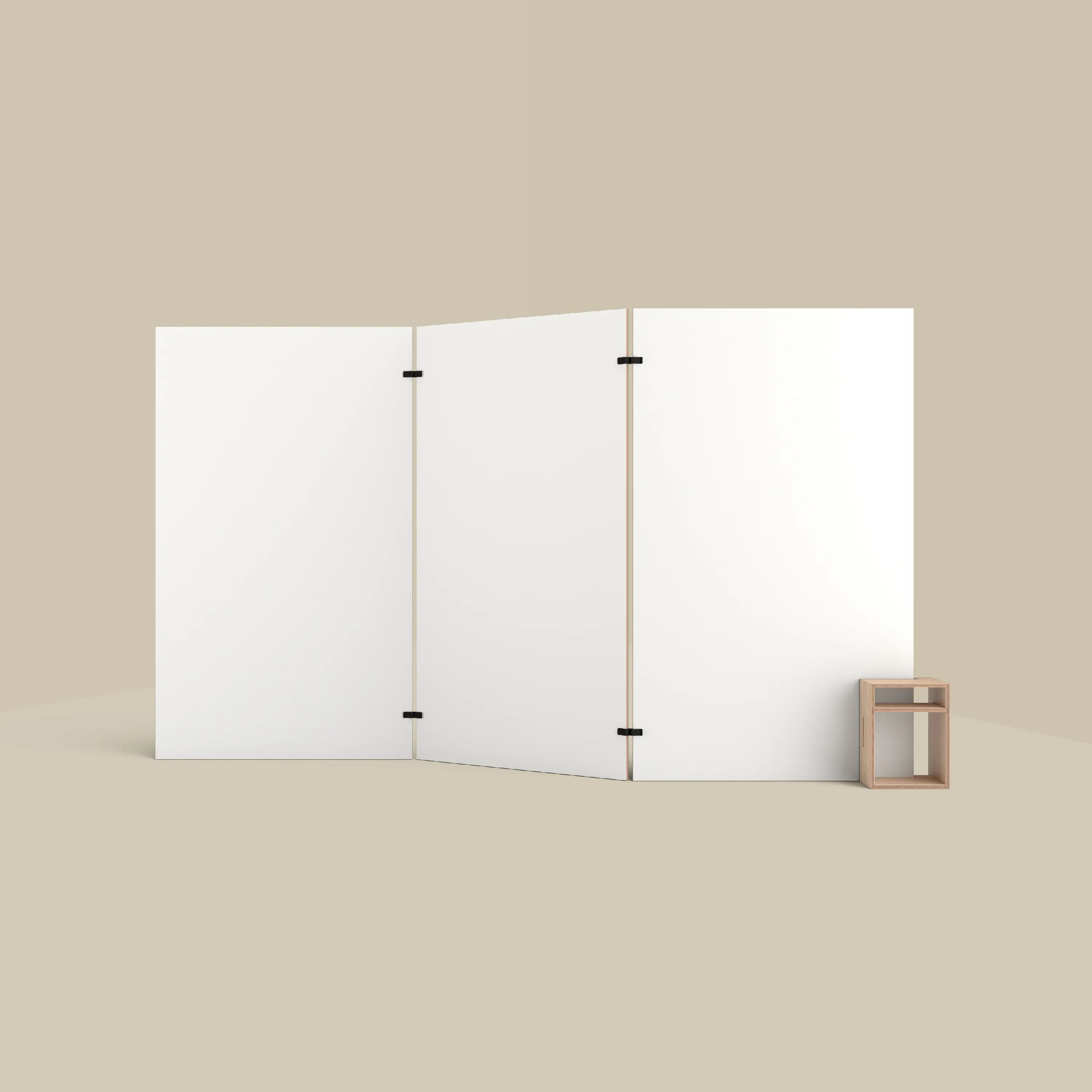 Studiotools - Cube – Whiteboard Stand and Stool