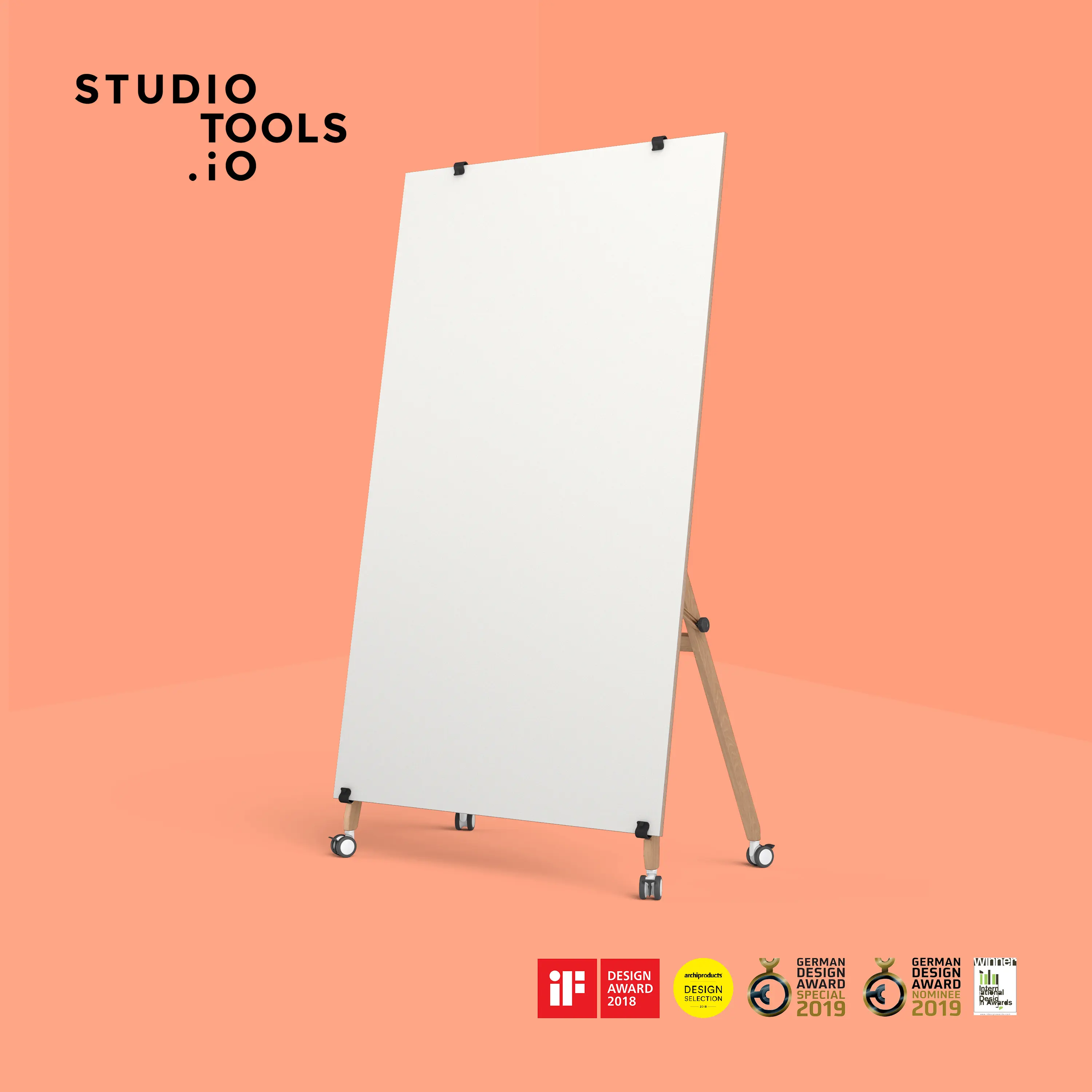 Studiotools - Easel – Whiteboard Stand