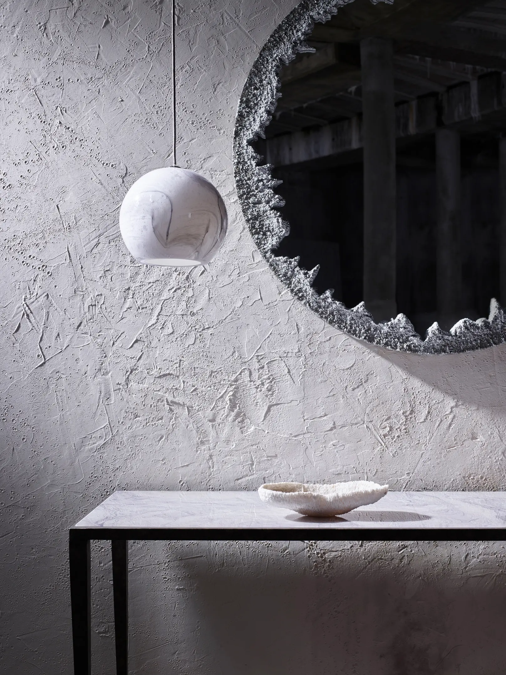 Porta Romana - Crater Mirror