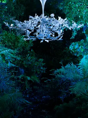 Porta Romana - Ivy | Large Ivy Shadow Chandelier