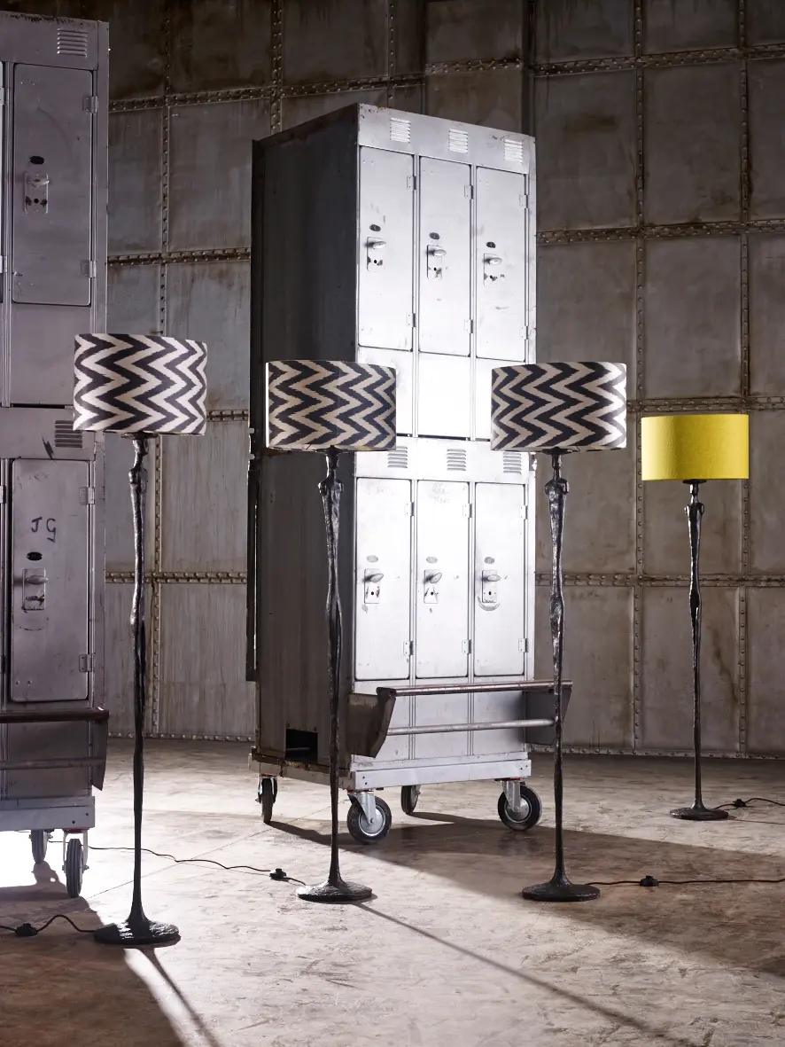 Porta Romana - Man 3 Floor Lamp
