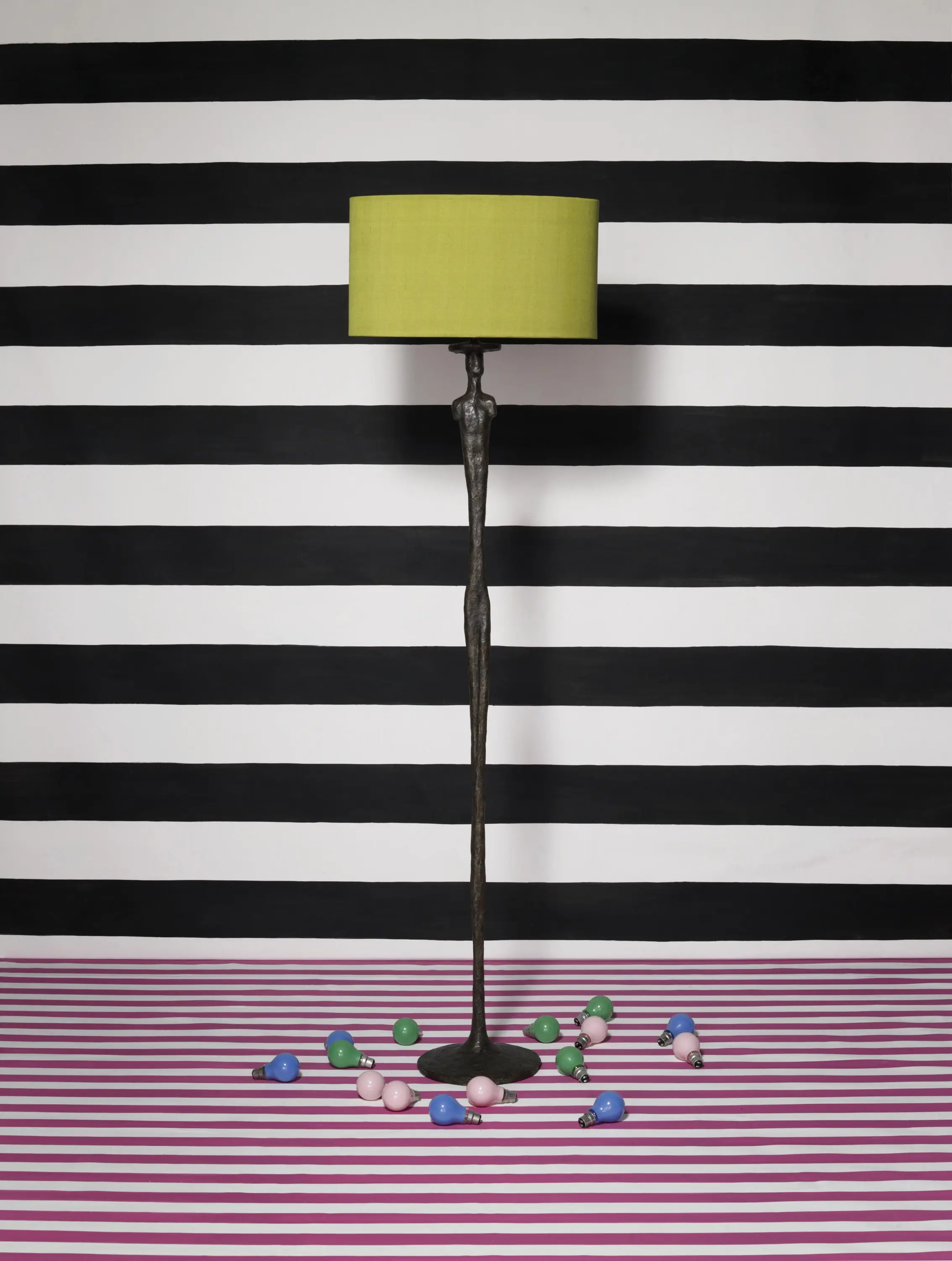 Porta Romana - Man 3 Floor Lamp