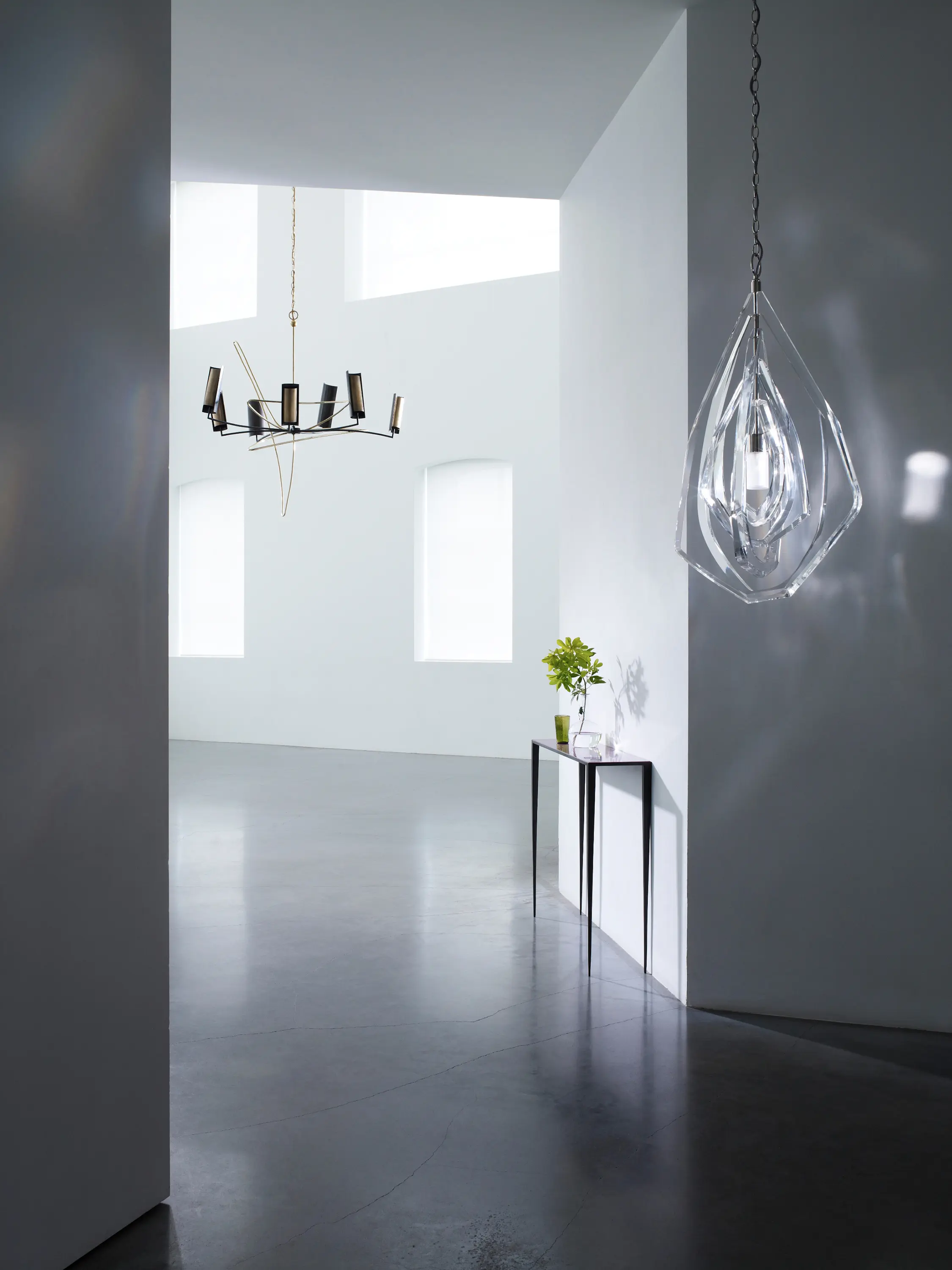 Porta Romana - Salvatore | Small Salvatore Console Table