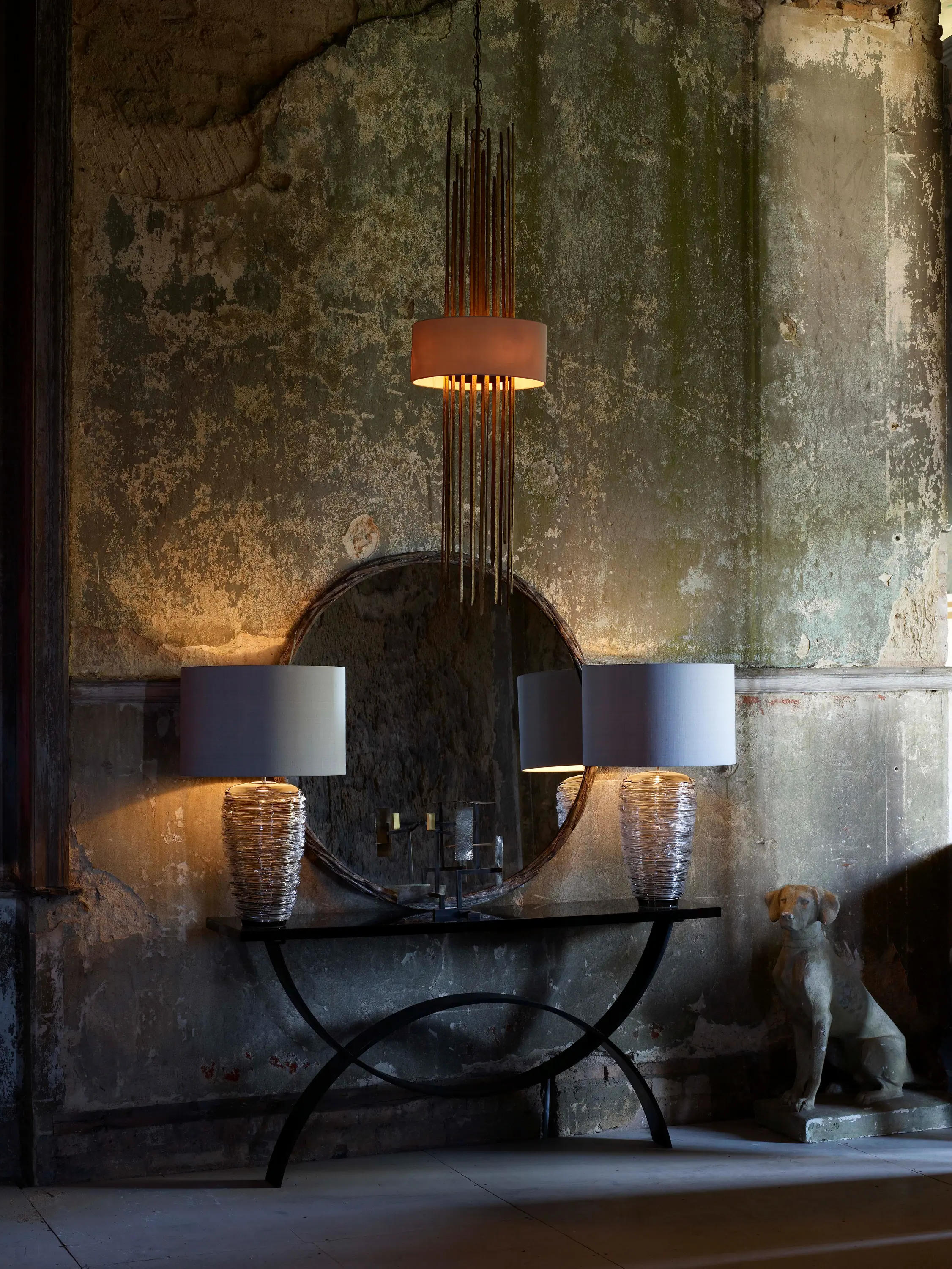 Porta Romana - Thread Lamp
