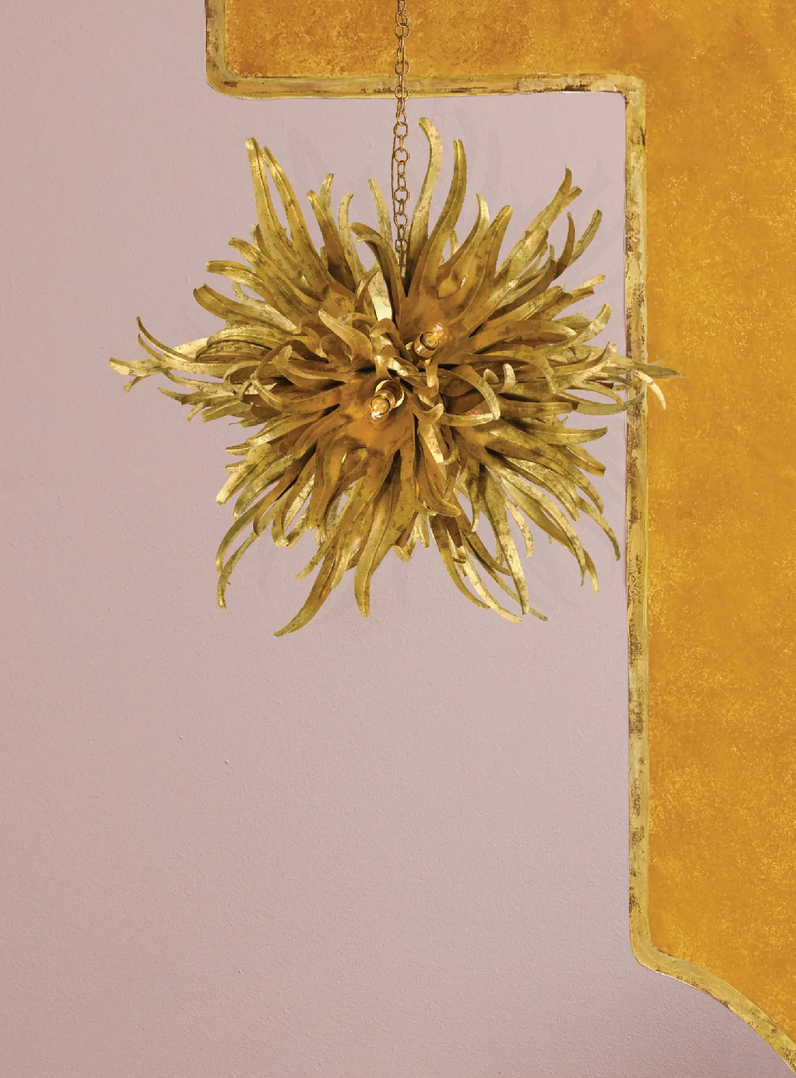 Porta Romana - Urchin | Small Urchin Chandelier
