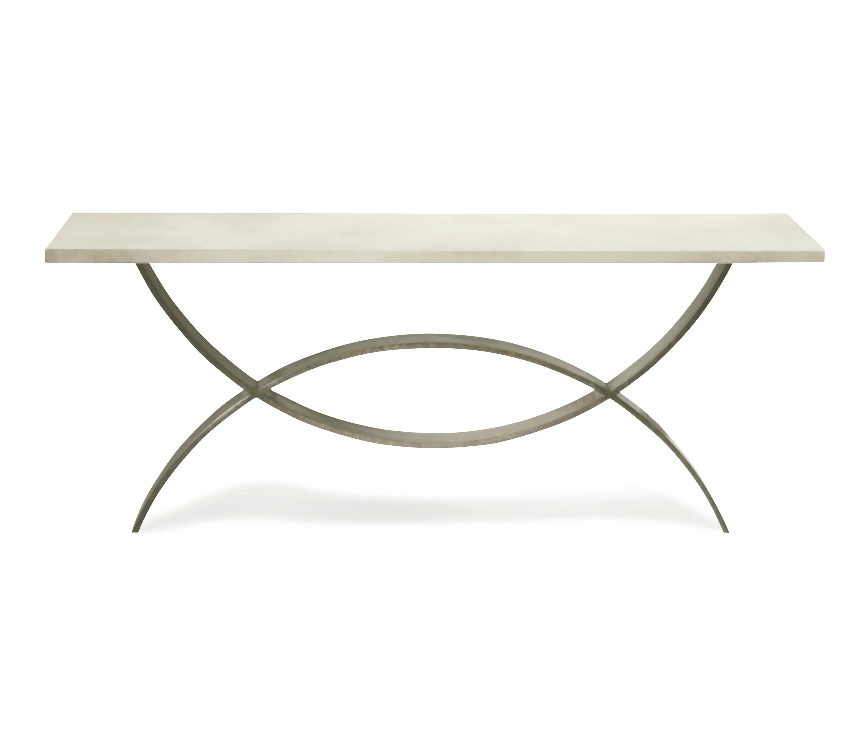 Porta Romana - Fishtail | Large Fishtail Console Table