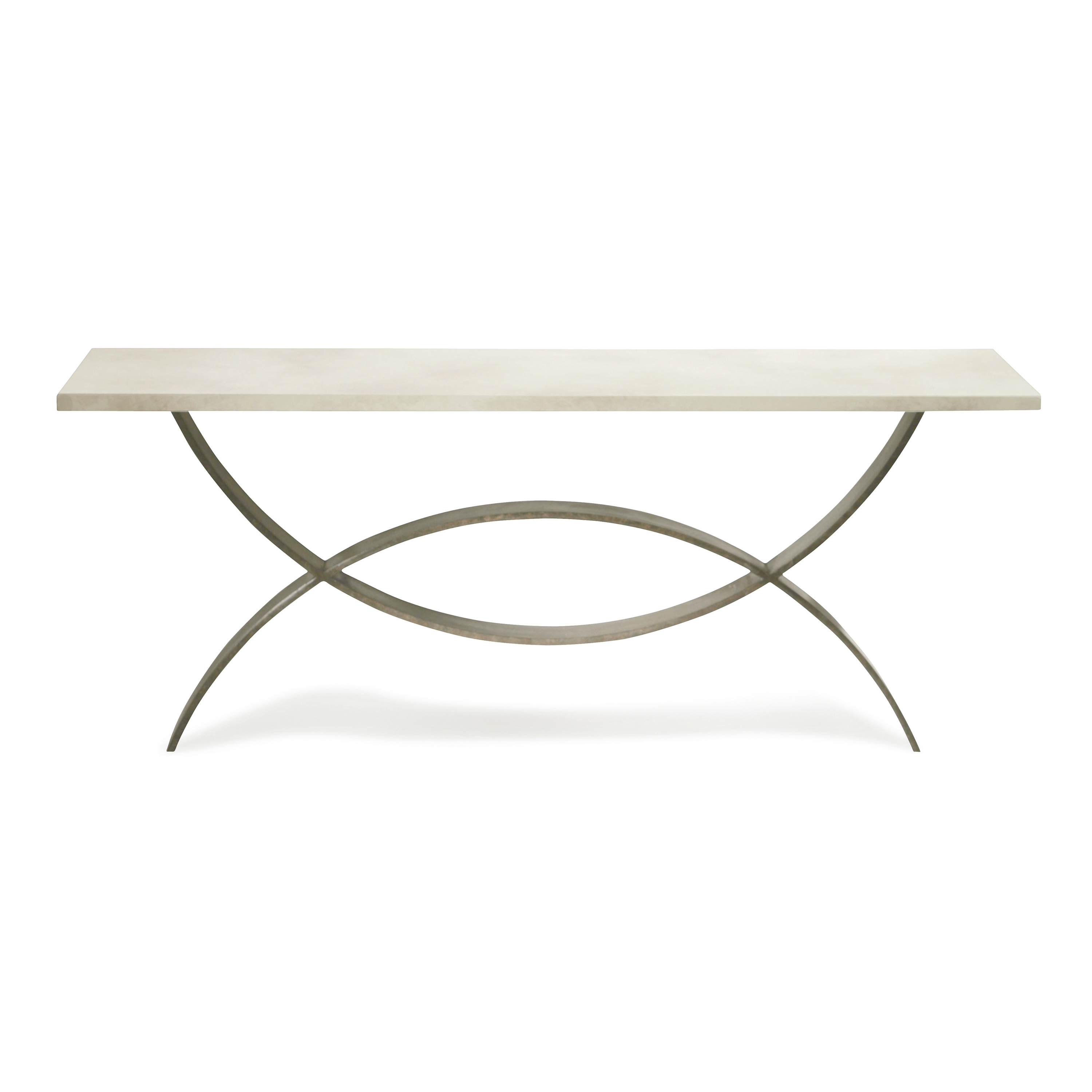 Afficher le produit Fishtail | Large Fishtail Console Table du fabricant Porta Romana