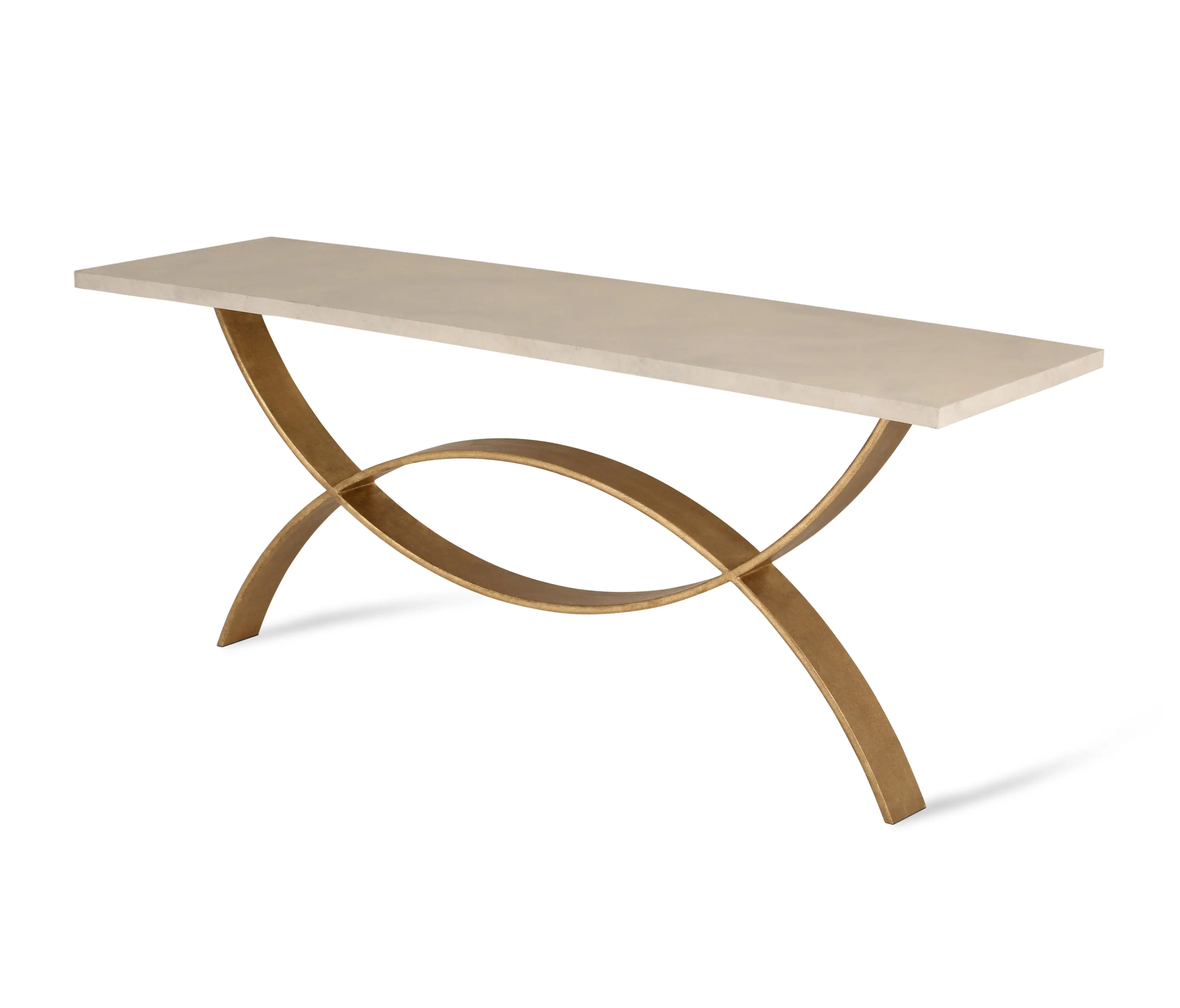 Porta Romana - Fishtail | Large Fishtail Console Table