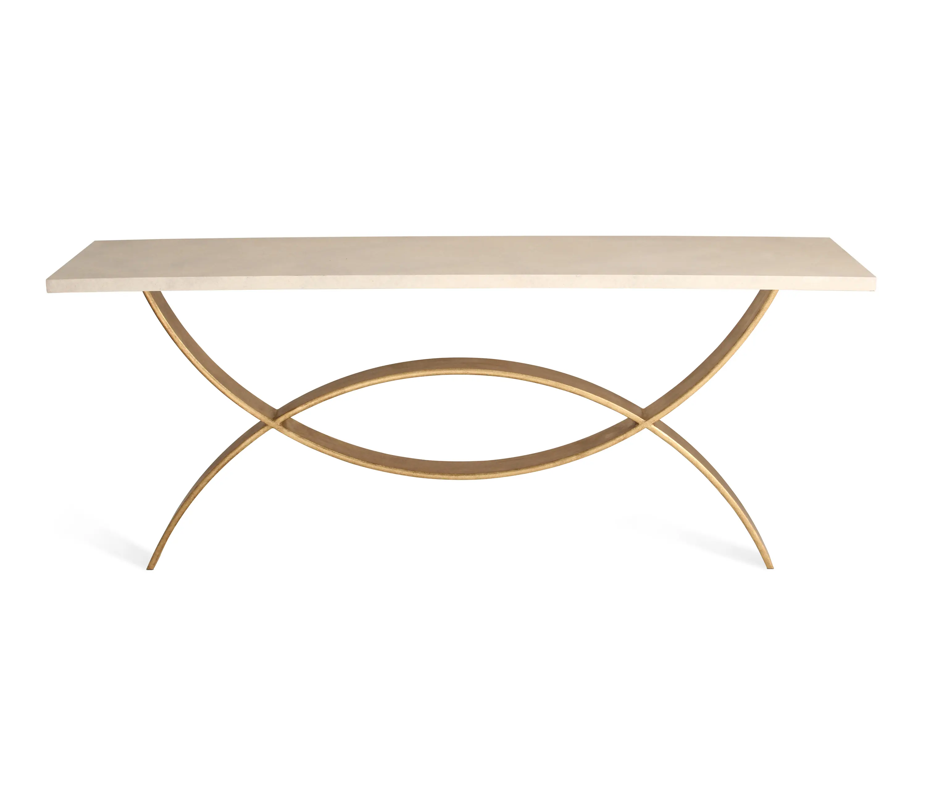 Porta Romana - Fishtail | Large Fishtail Console Table
