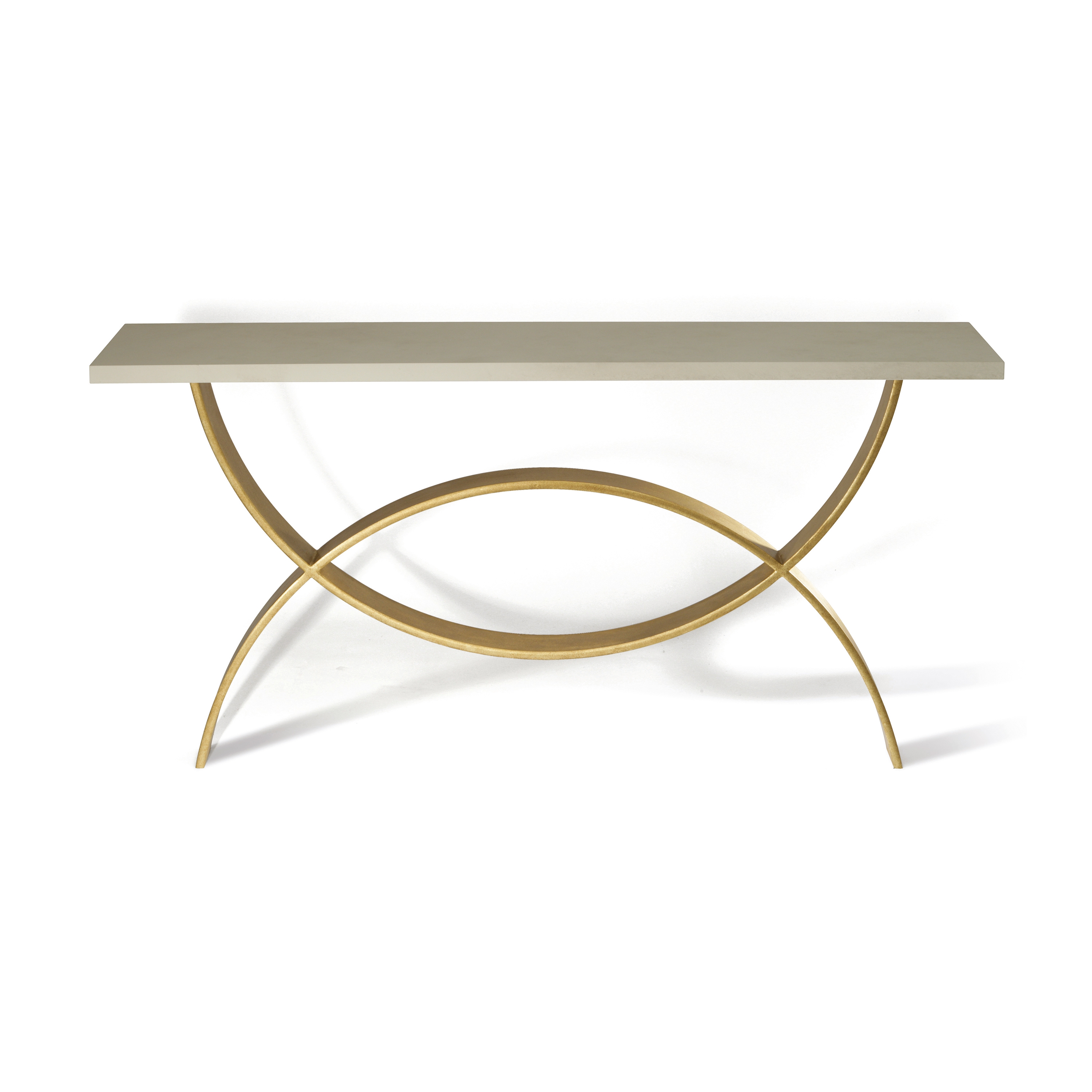 Afficher le produit Fishtail | Small Fishtail Console Table du fabricant Porta Romana