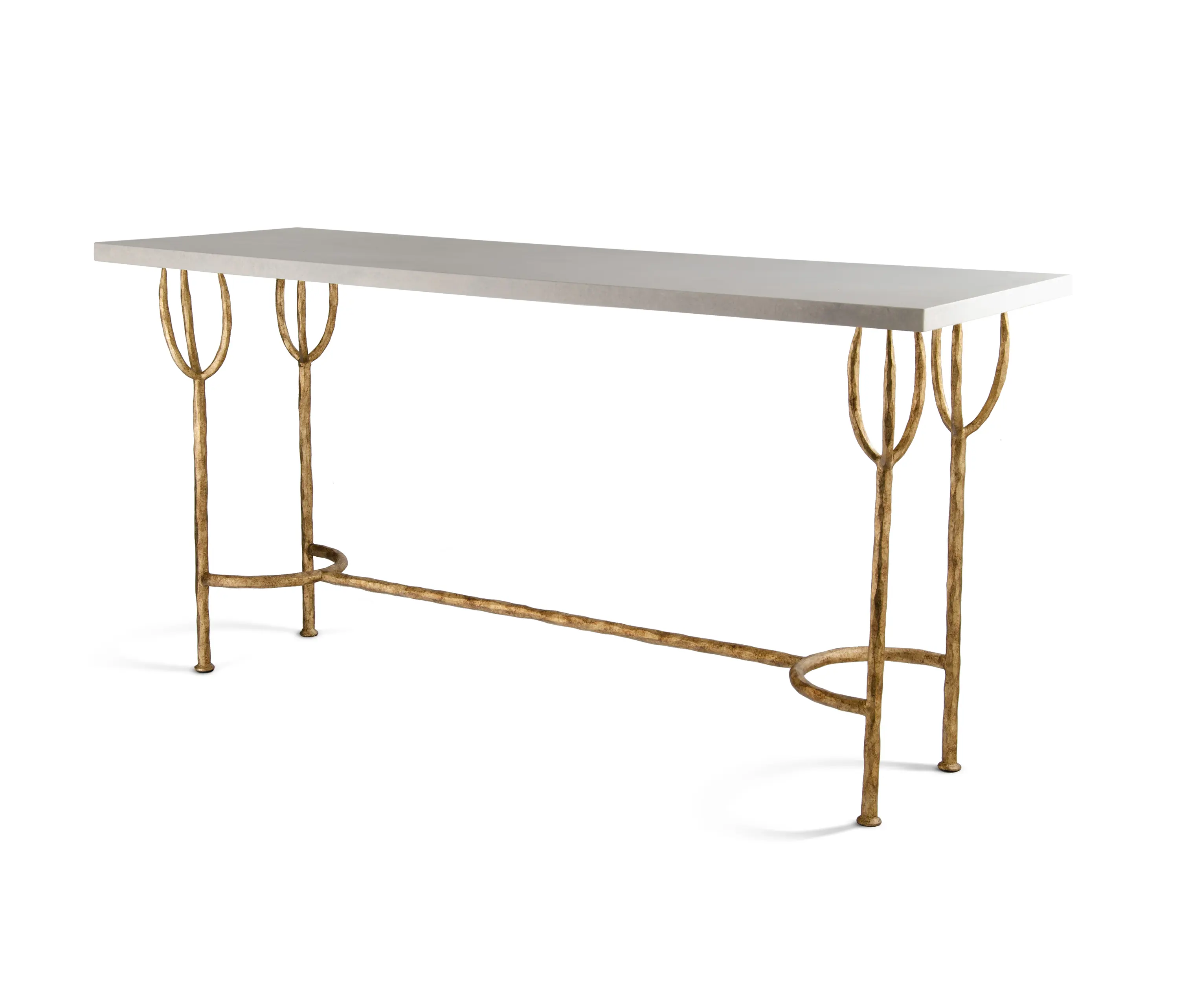 Porta Romana - Trident Console Table