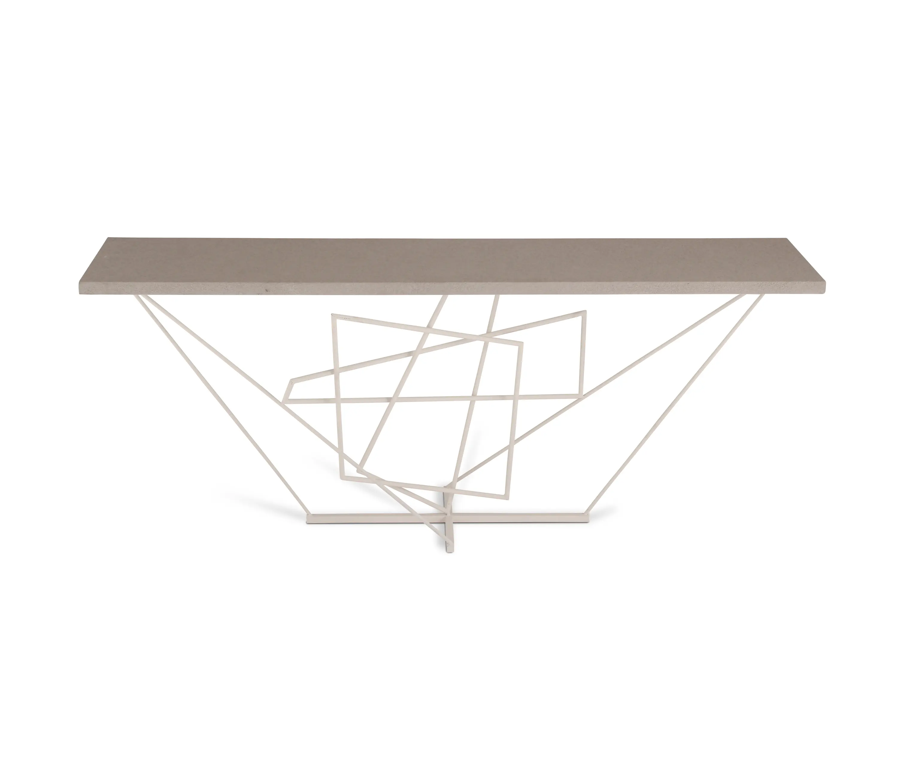 Porta Romana - Rhomboid Console Table