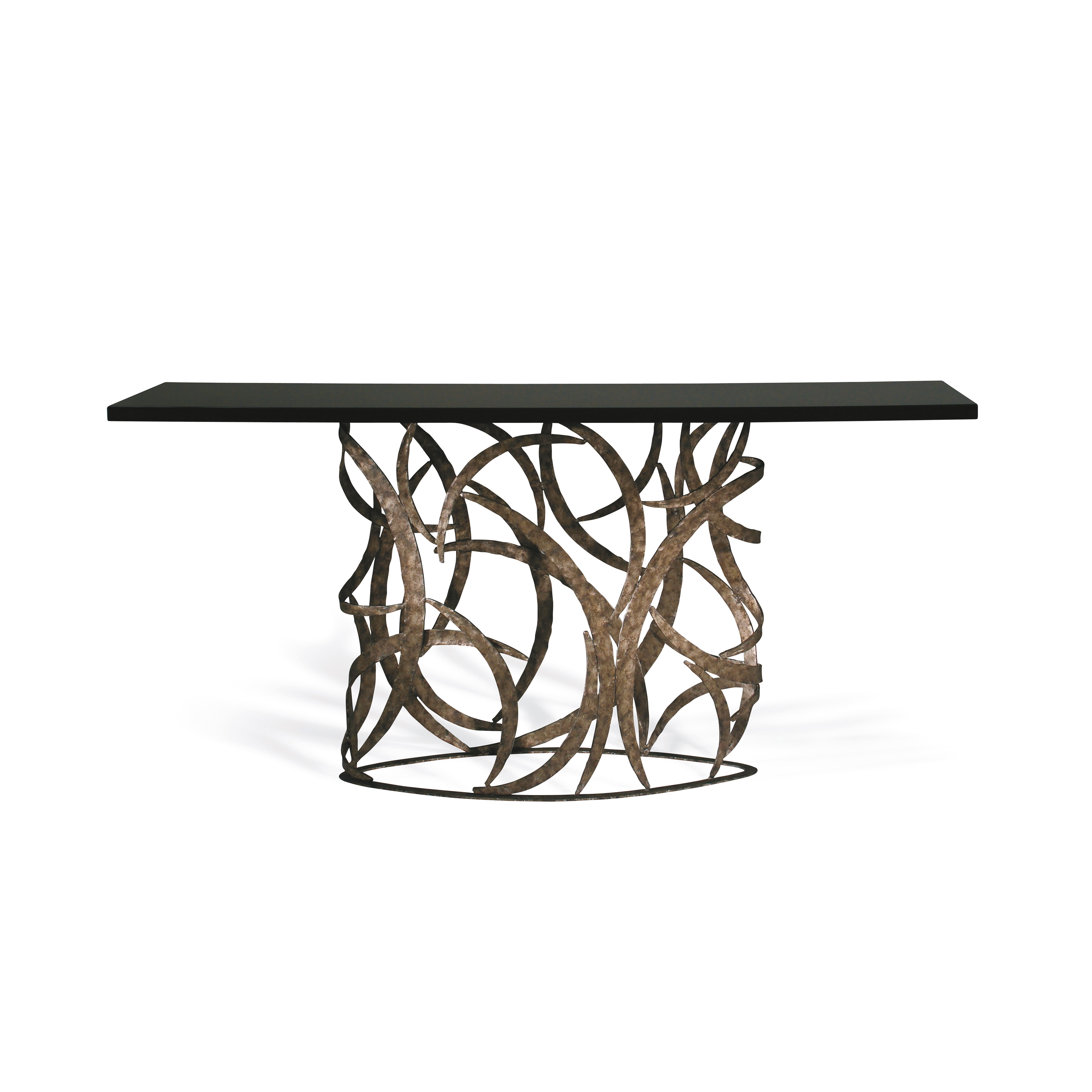 Afficher le produit Miro | Miro Console Table du fabricant Porta Romana