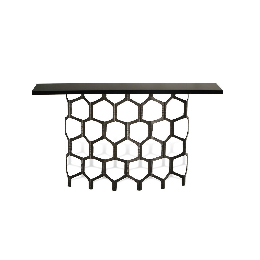 Afficher le produit Honeycomb Console du fabricant Porta Romana