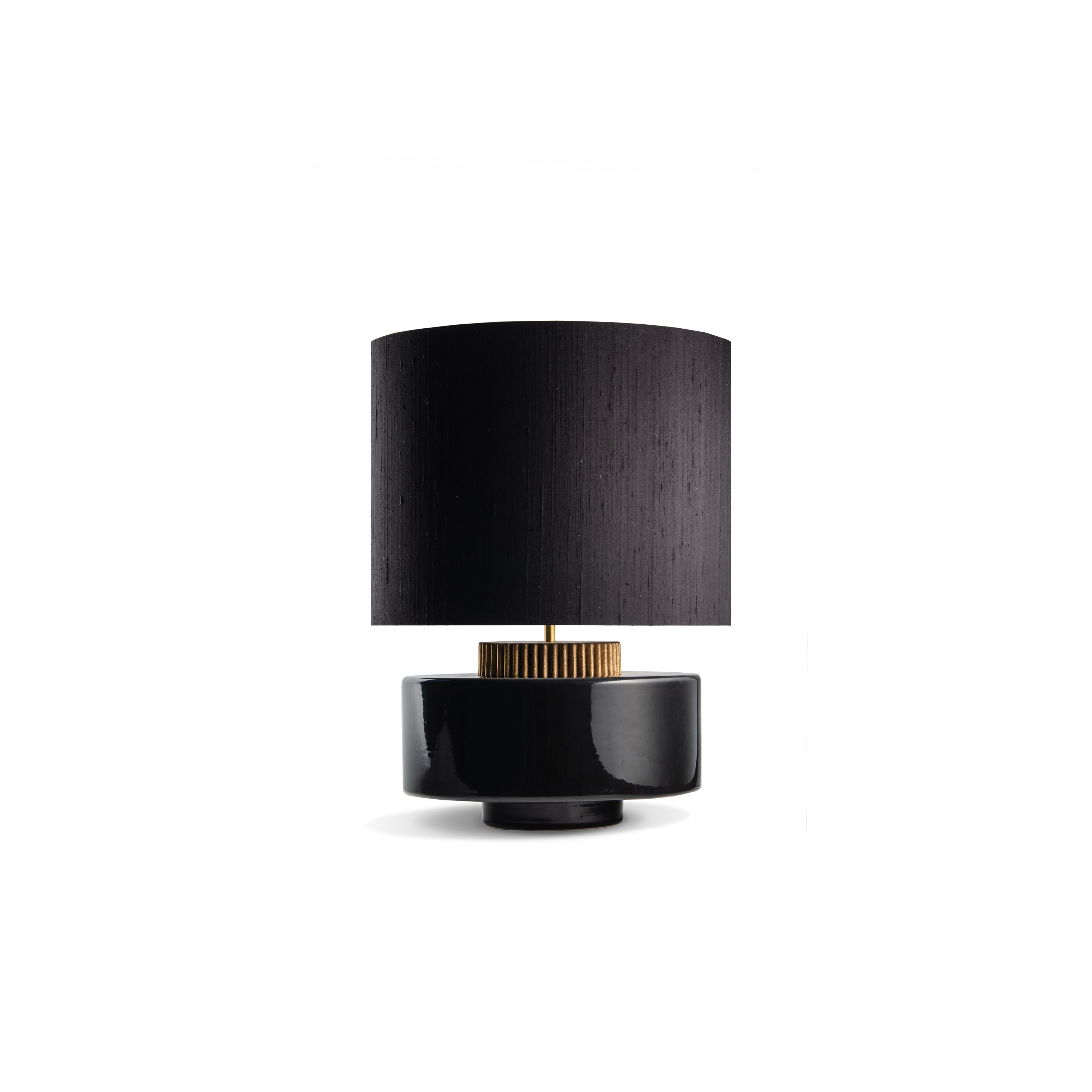 Mostrar el producto Marlowe Lamp Black del fabricante Porta Romana
