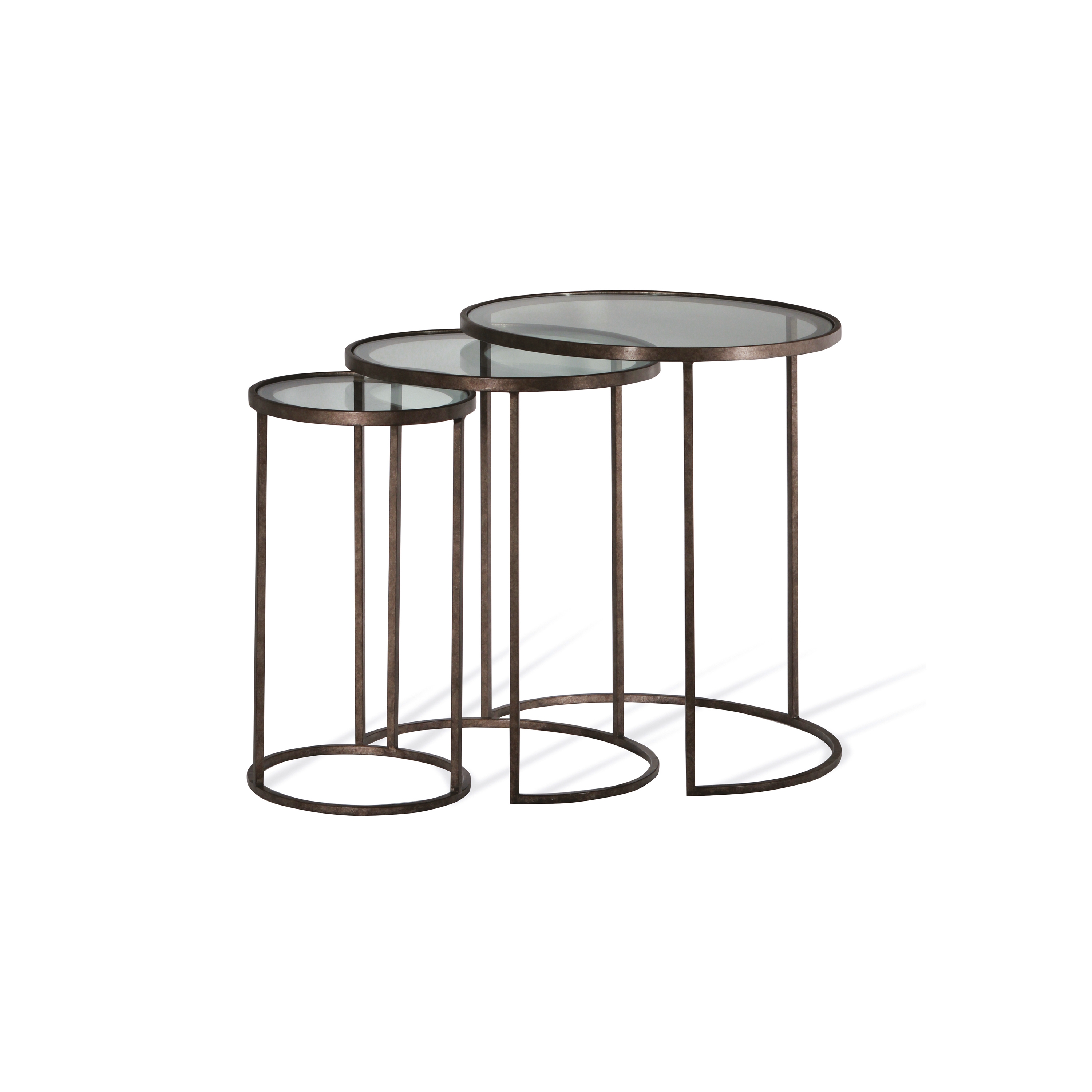 Mostrar el producto Salvatore | Salvatore Nest Of Tables del fabricante Porta Romana