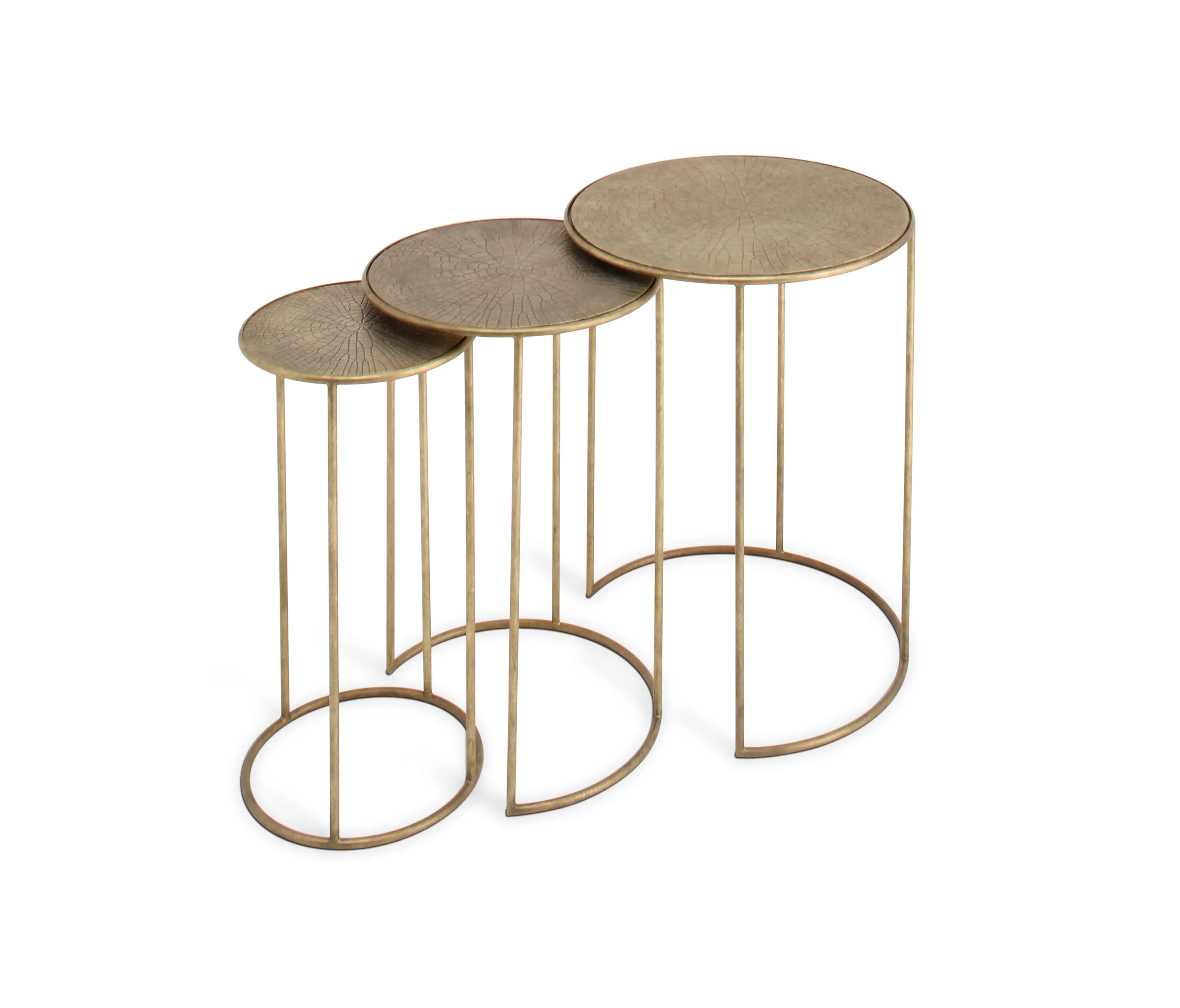 Porta Romana - Lilypad Nest Of Tables