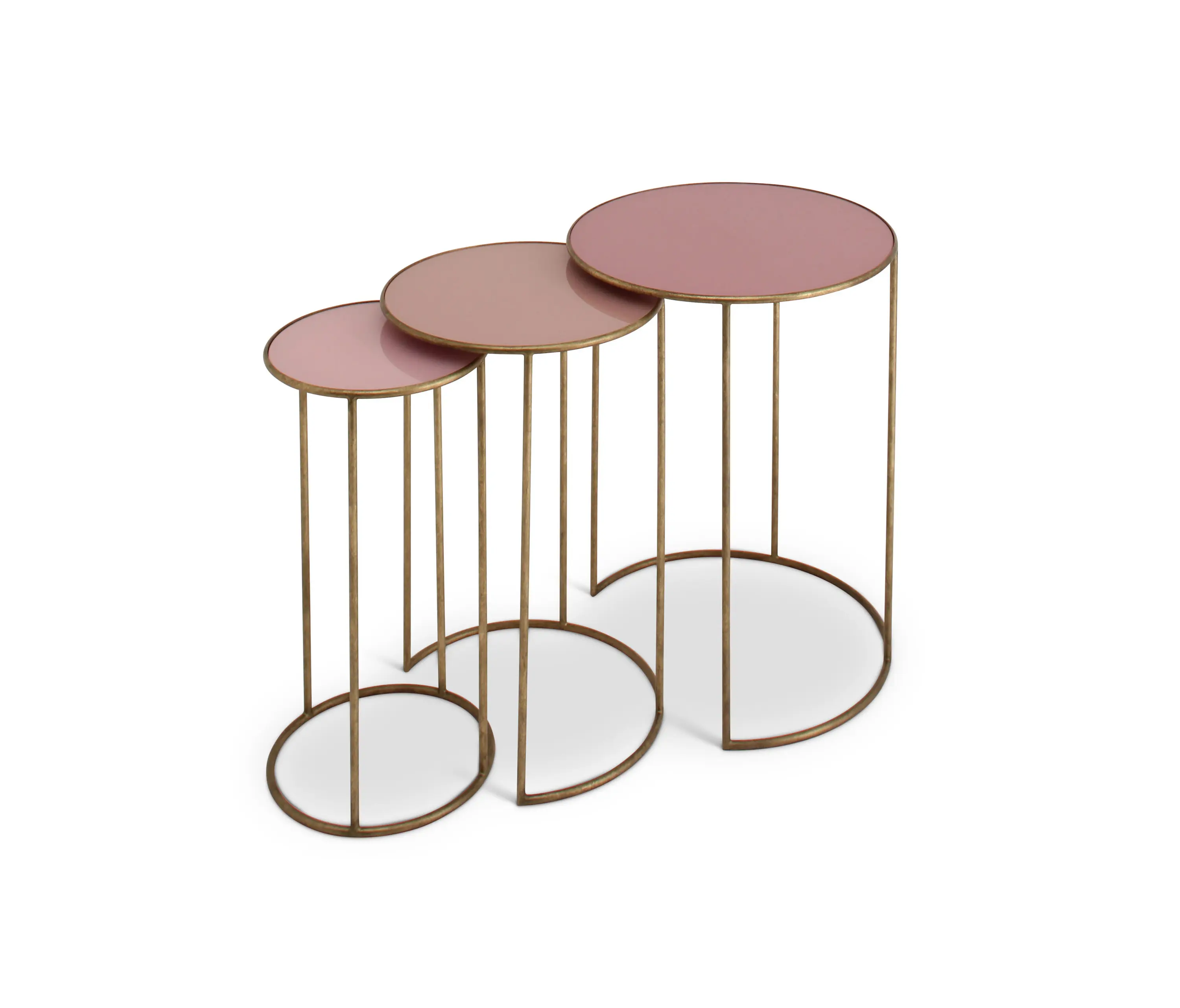 Porta Romana - Lilypad Nest Of Tables