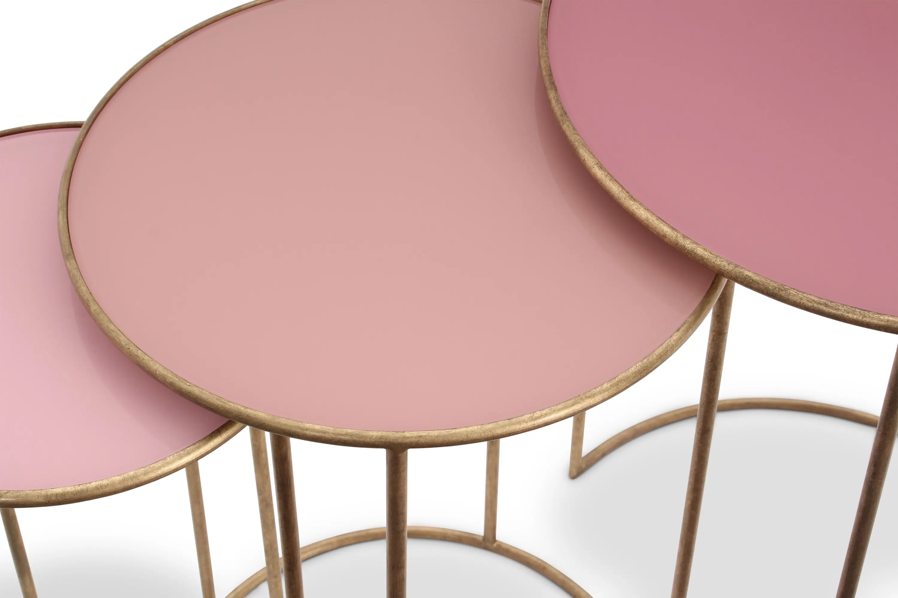 Porta Romana - Lilypad Nest Of Tables