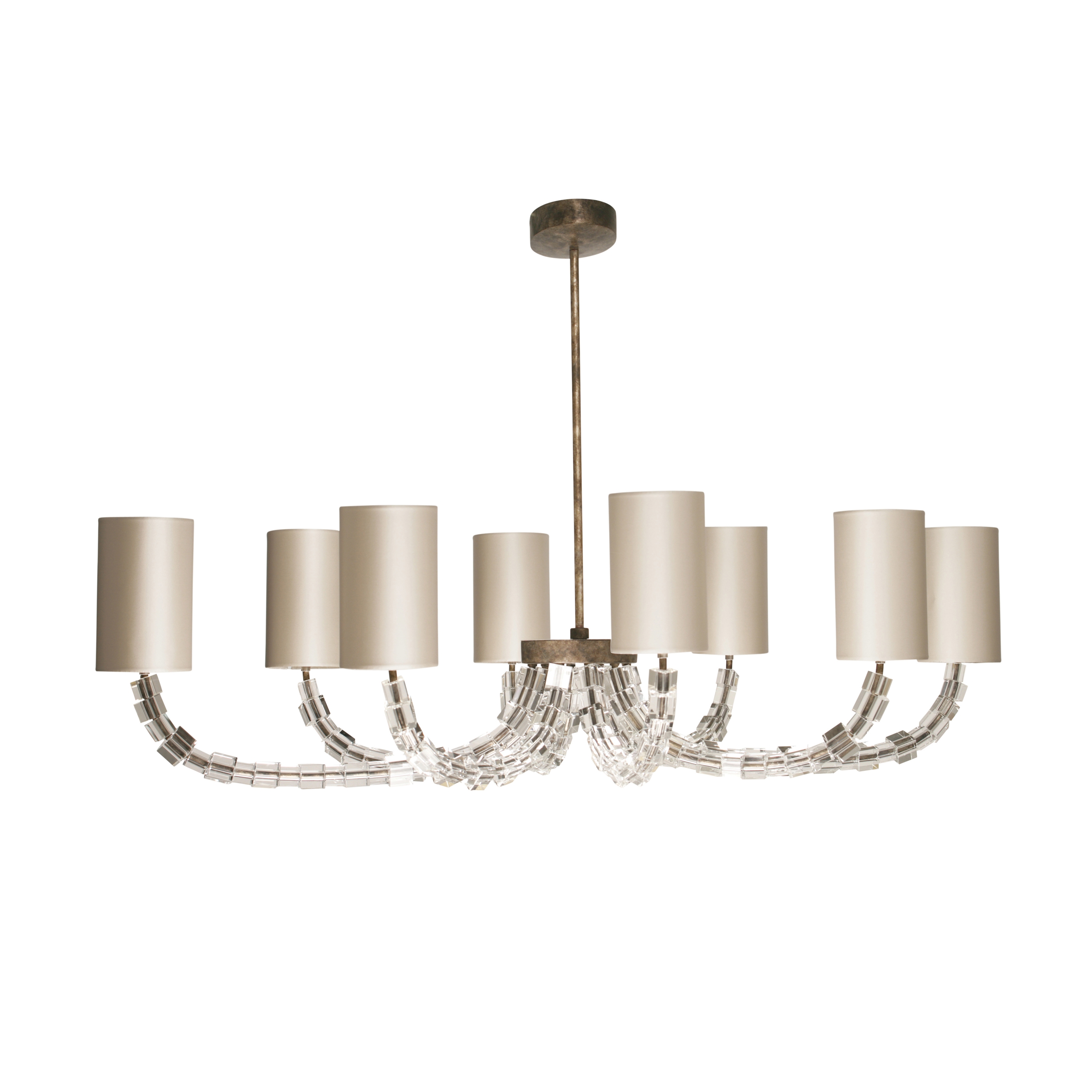 Lartigue | Oval Lartigue Chandelier