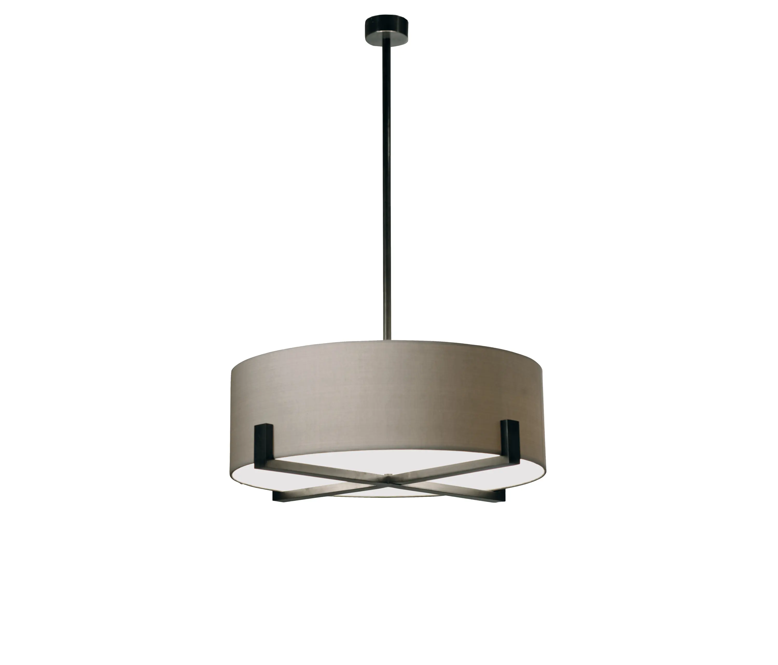 Porta Romana - Cross Braced Ceiling Light