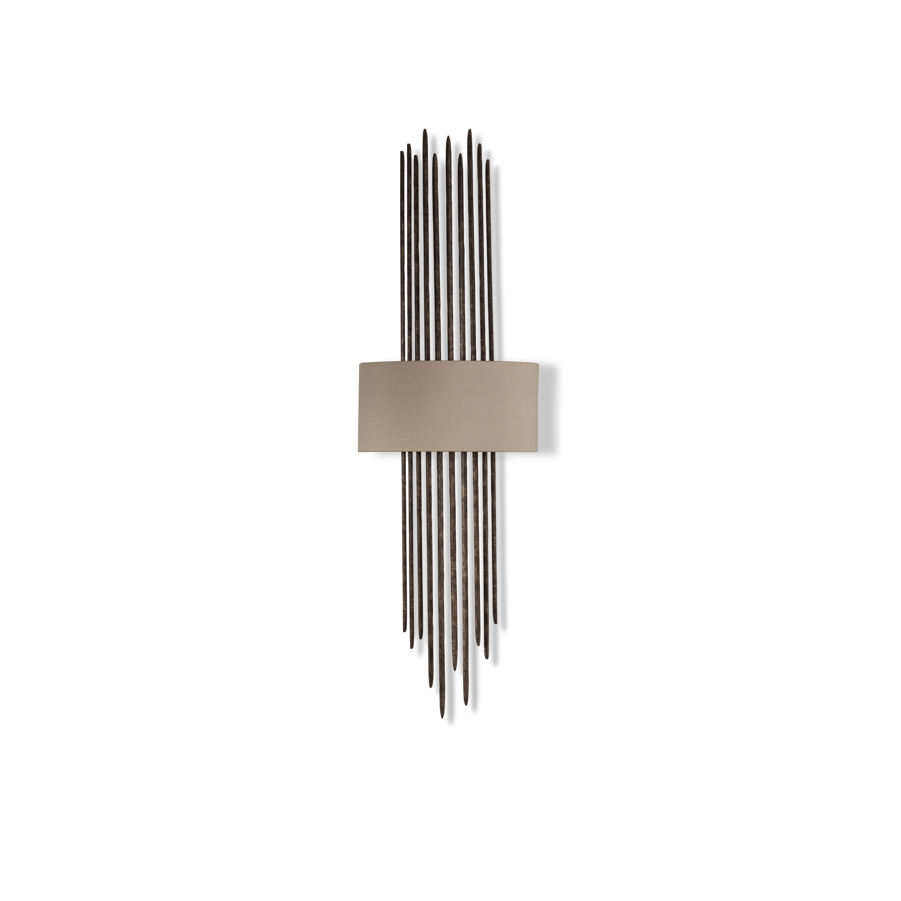Afficher le produit Flynn | Flynn Caged Wall Light du fabricant Porta Romana