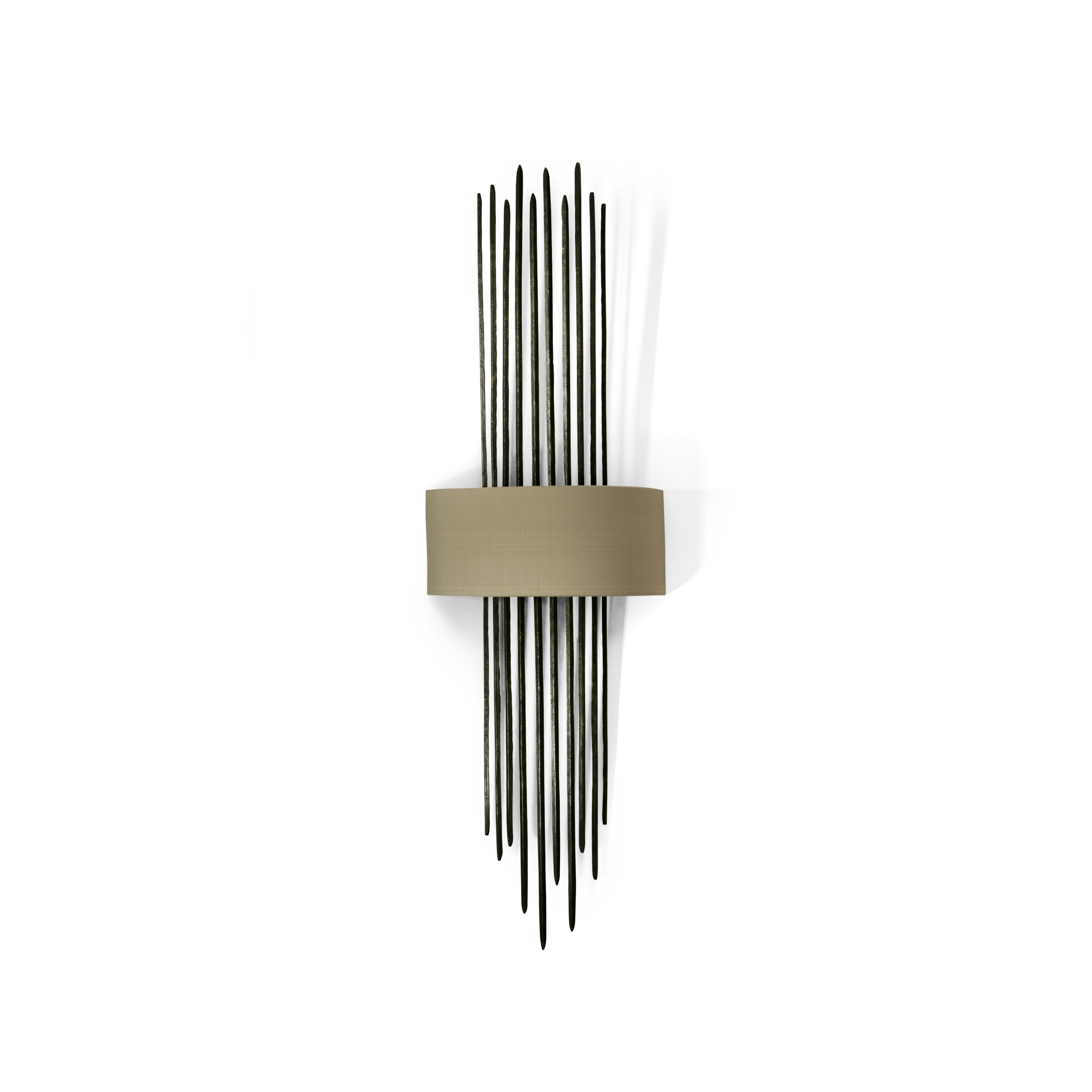 Flynn | Flynn Caged Wall Light