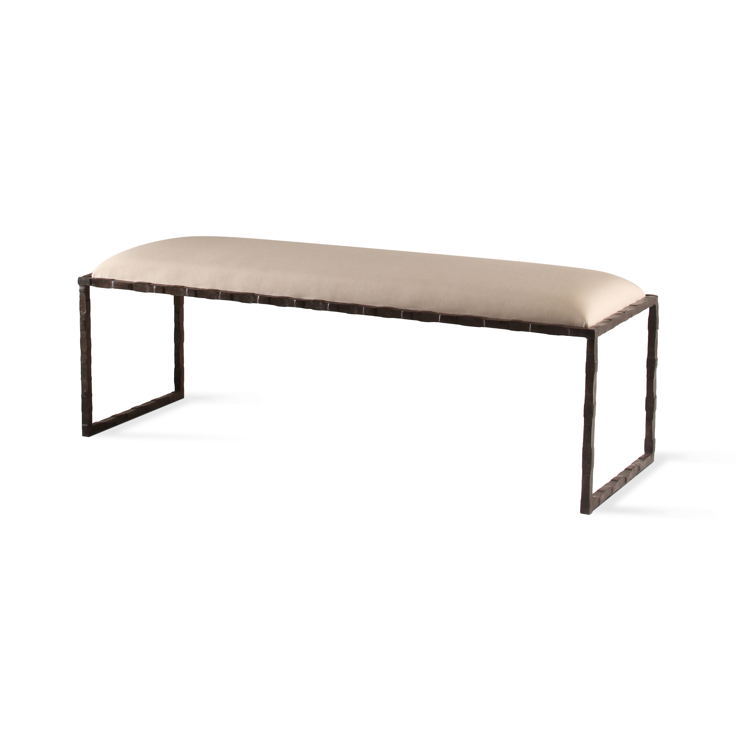 Afficher le produit Giacometti | Giacometti Bed End Bench du fabricant Porta Romana
