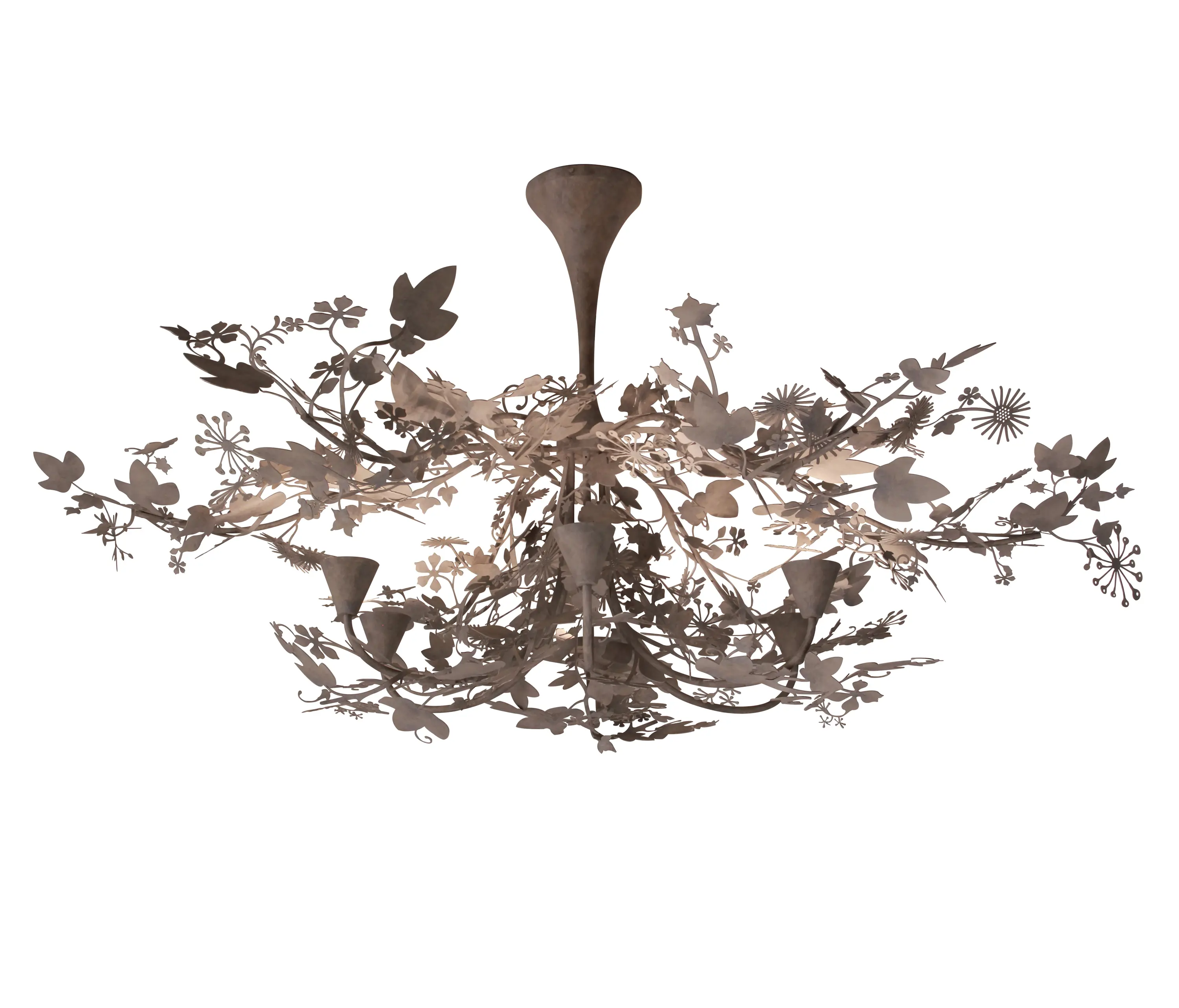 Porta Romana - Ivy | Large Ivy Shadow Chandelier