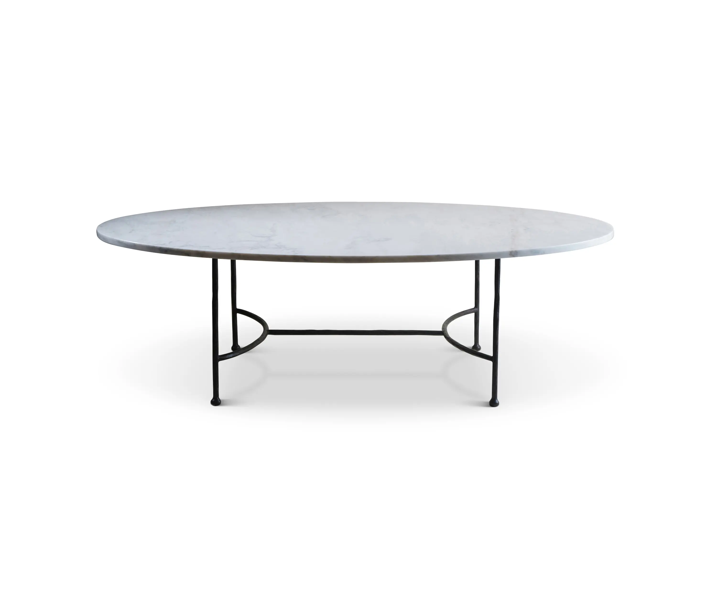 Porta Romana - Logan Oval Coffee Table