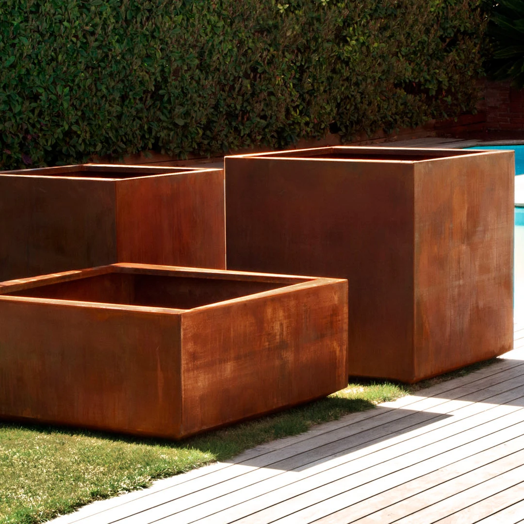 JARDINERAS DE DISEÑO