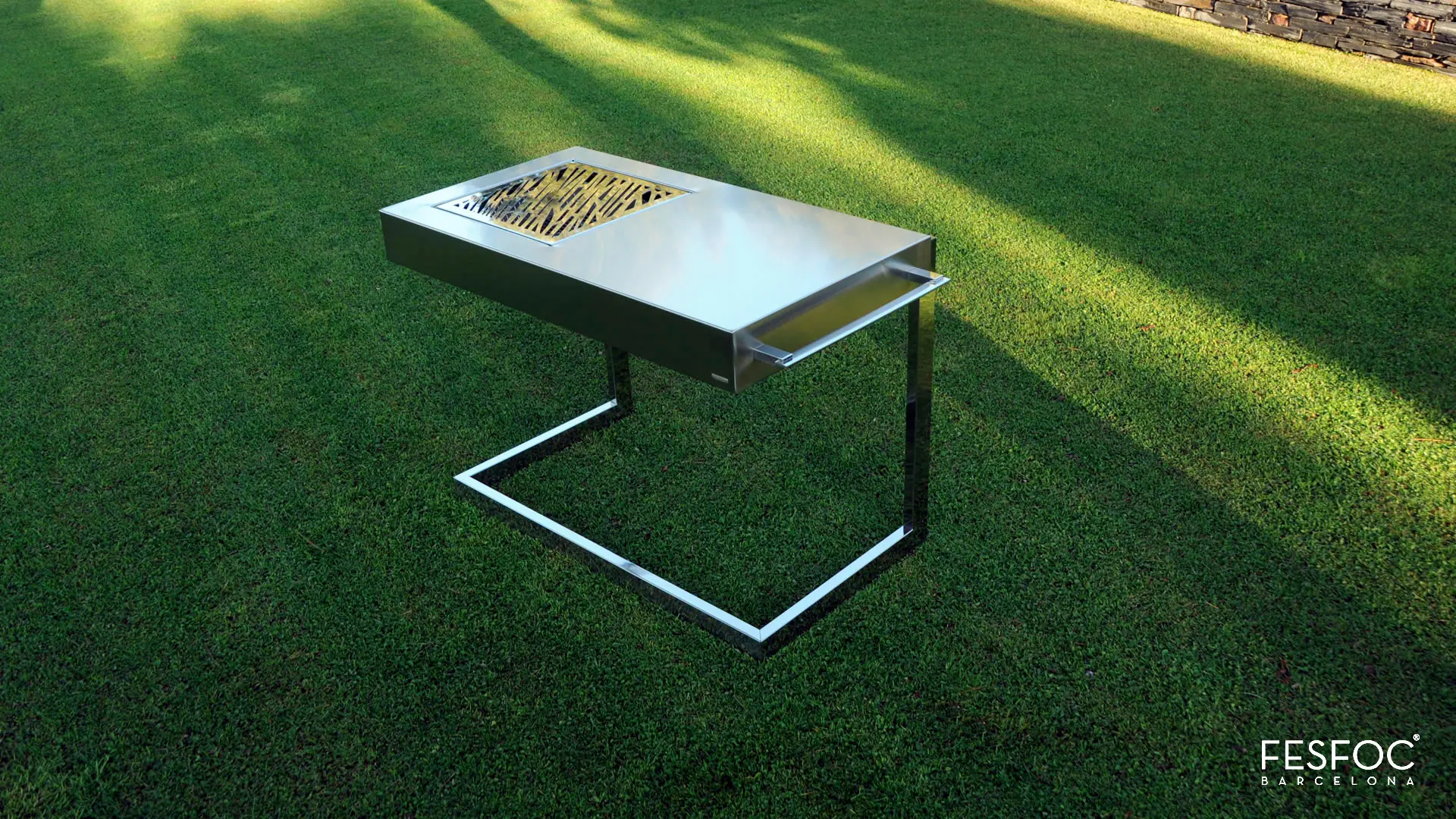 Fesfoc - BARBACOA DE CARBON AKAN