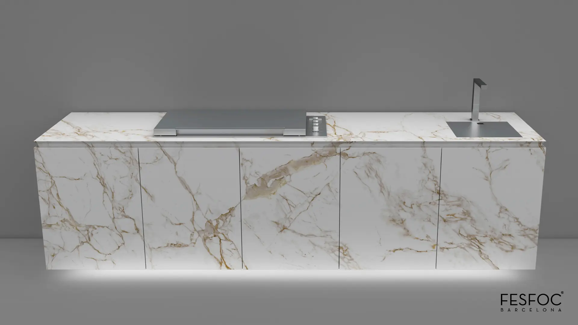 Fesfoc - EMPIRE OUTDOOR KITCHEN ISLAND
