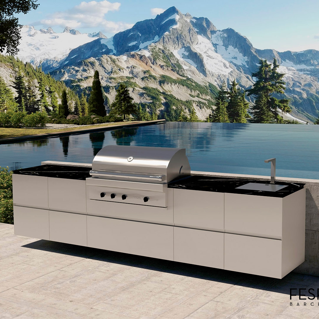 Mostrar el producto COCINA DE EXTERIOR EMPIRE del fabricante Fesfoc