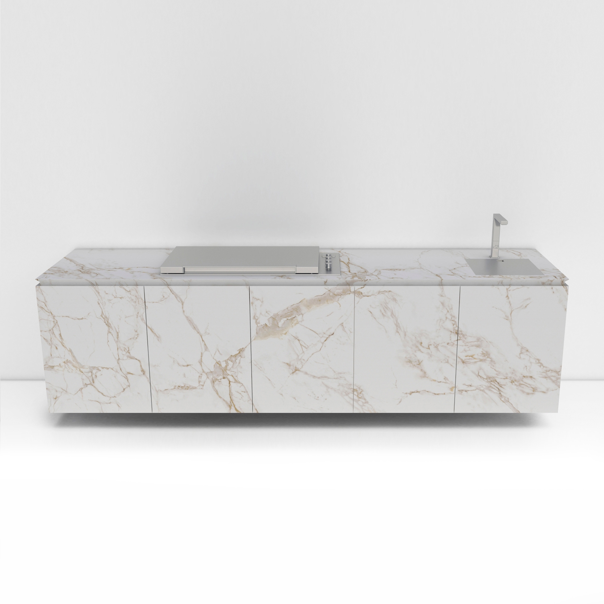 Mostrar el producto MUEBLES DE COCINA EXTERIOR FLOTANTES EMPIRE del fabricante Fesfoc