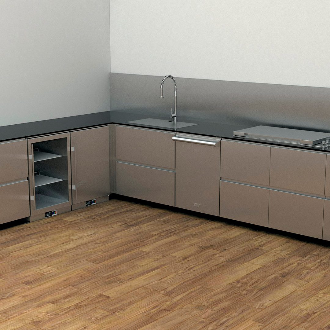 Mostrar el producto COCINA DE JARDIN EMPIRE del fabricante Fesfoc