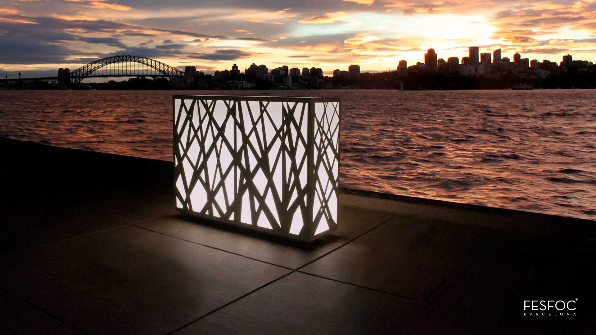 Fesfoc - JUNGLE LIGHT PLANTER