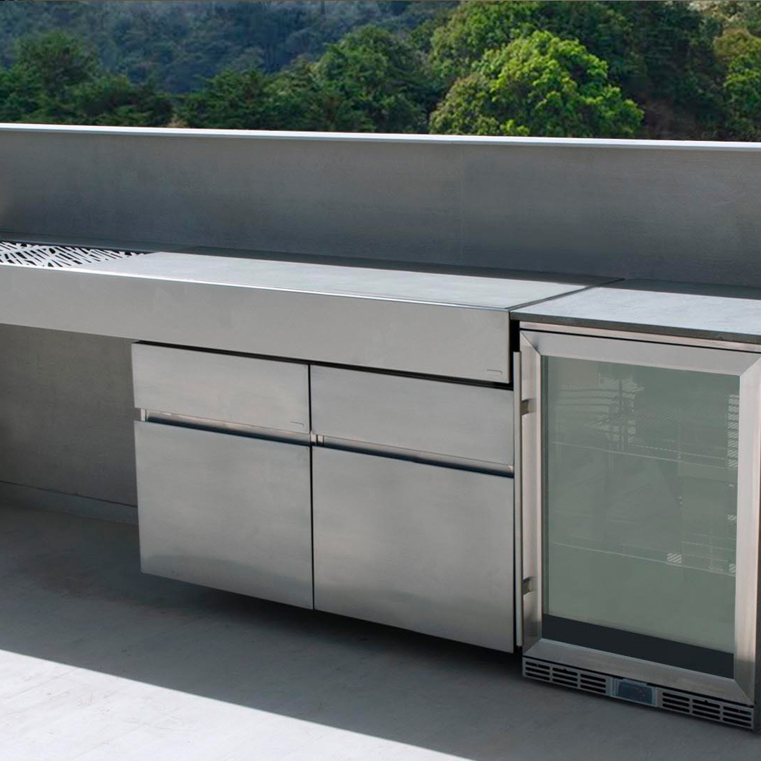 Mostrar el producto BABACOA DE CARBON KRAKATOA CON NEVERA del fabricante Fesfoc