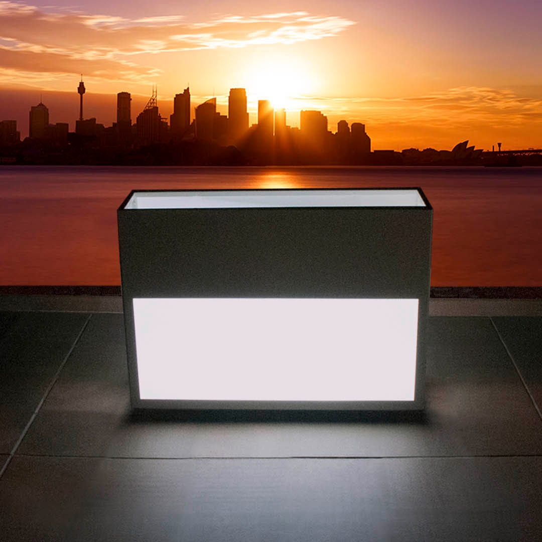 Mostrar el producto JARDINERA LUMINOSA LIGHT HOUSE del fabricante Fesfoc