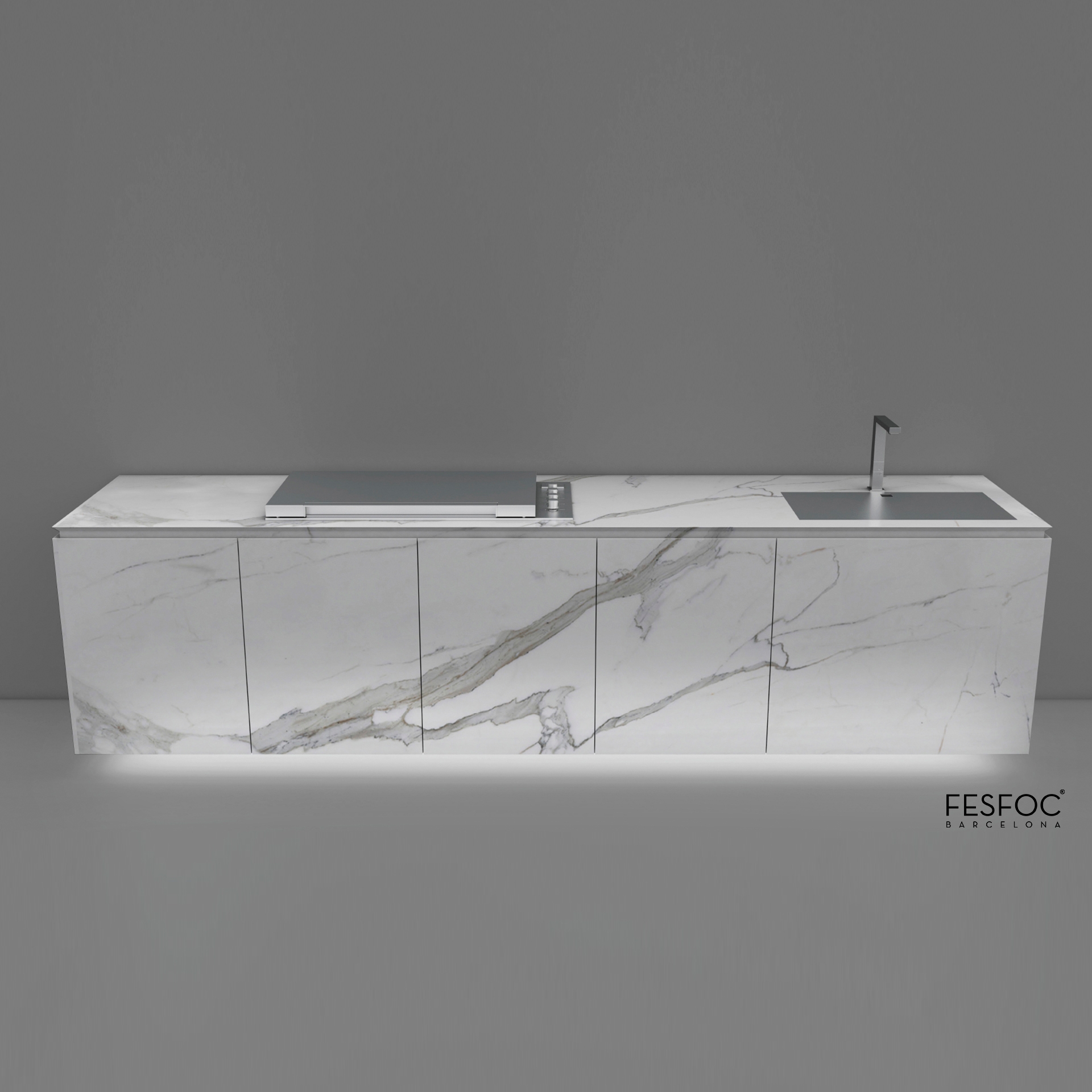 Mostrar el producto MUEBLES DE COCINA EXTERIOR ILUMINADOS EMPIRE del fabricante Fesfoc