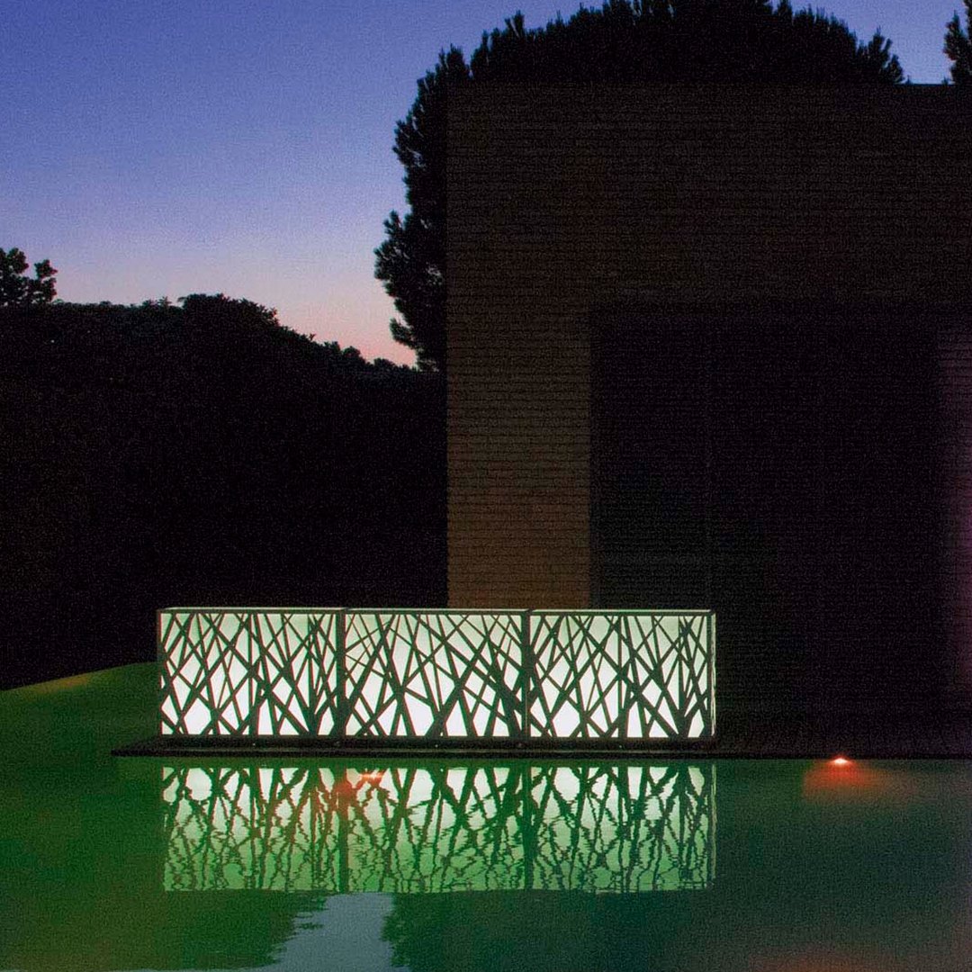 Mostrar el producto PARED LUMINOSA JUNGLE del fabricante Fesfoc