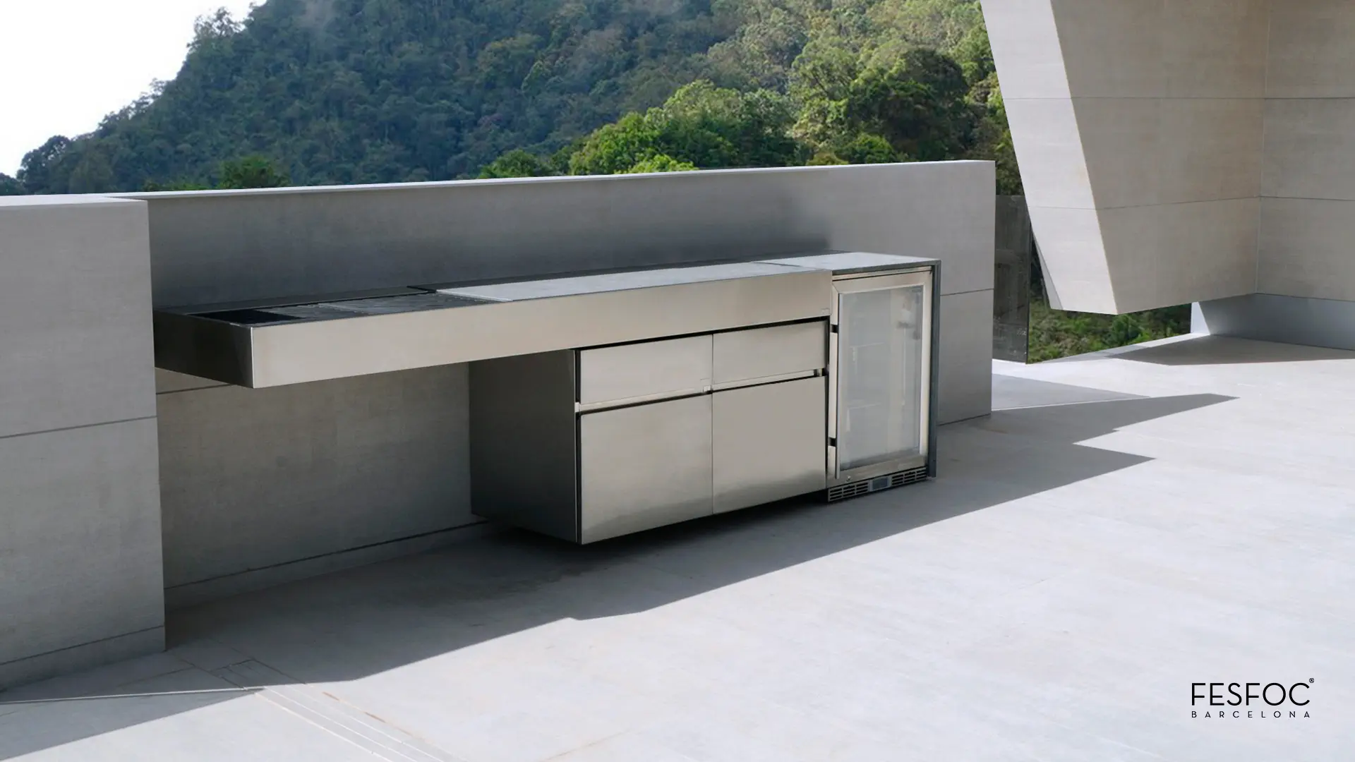 Fesfoc - LUXURY FLOATING BBQ KRAKATOA