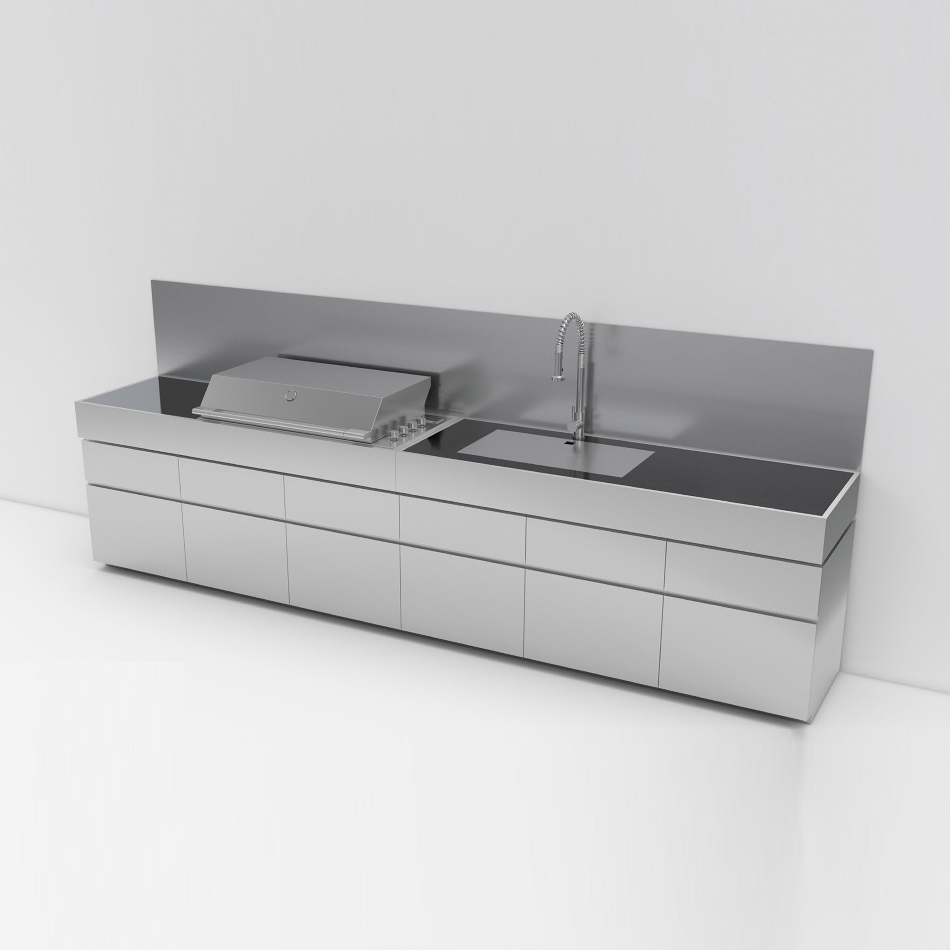 Mostrar el producto COCINA DE EXTERIOR PROFESIONAL KRAKATOA del fabricante Fesfoc