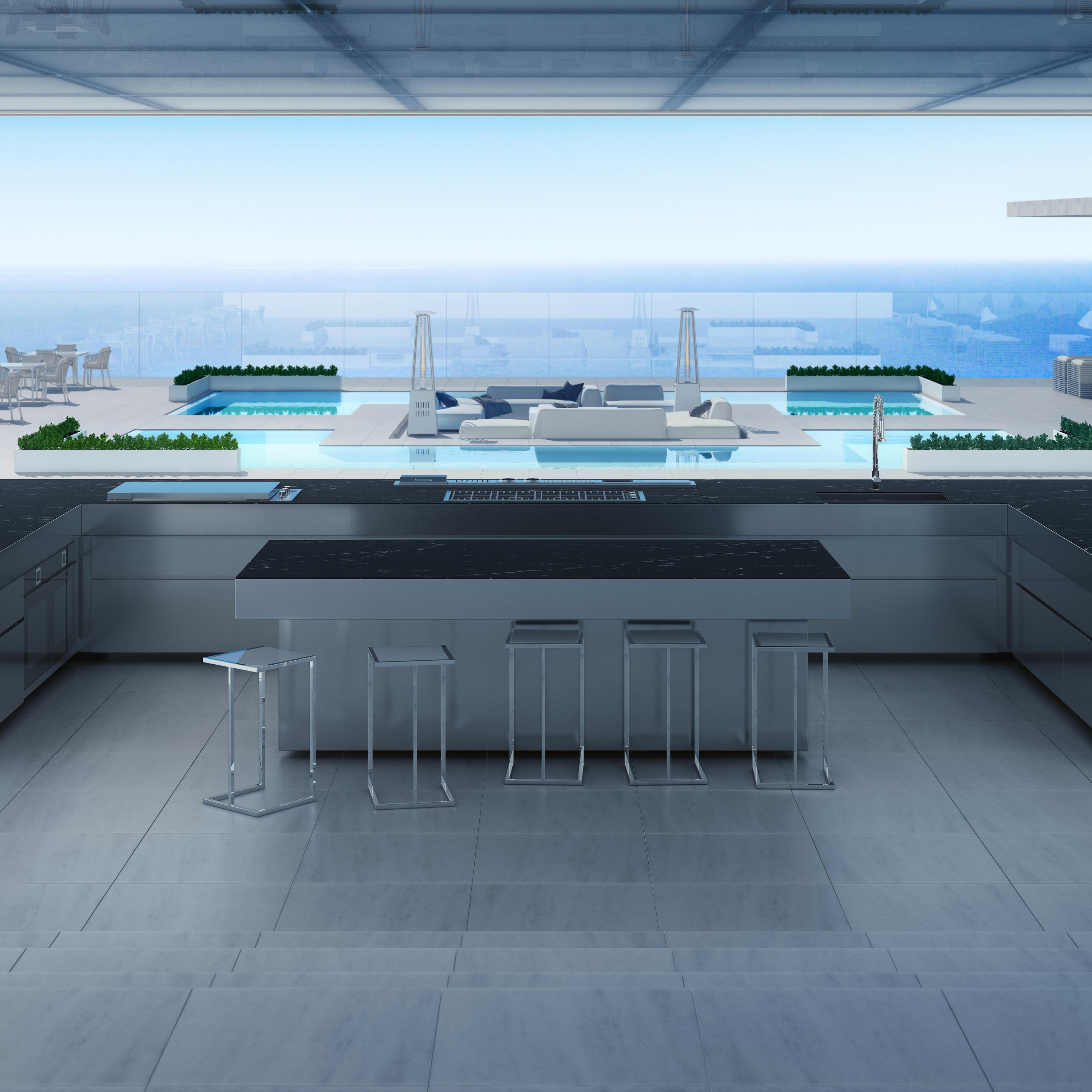 Mostrar el producto ISLA DE COCINA EXTERIOR RAIATEA del fabricante Fesfoc