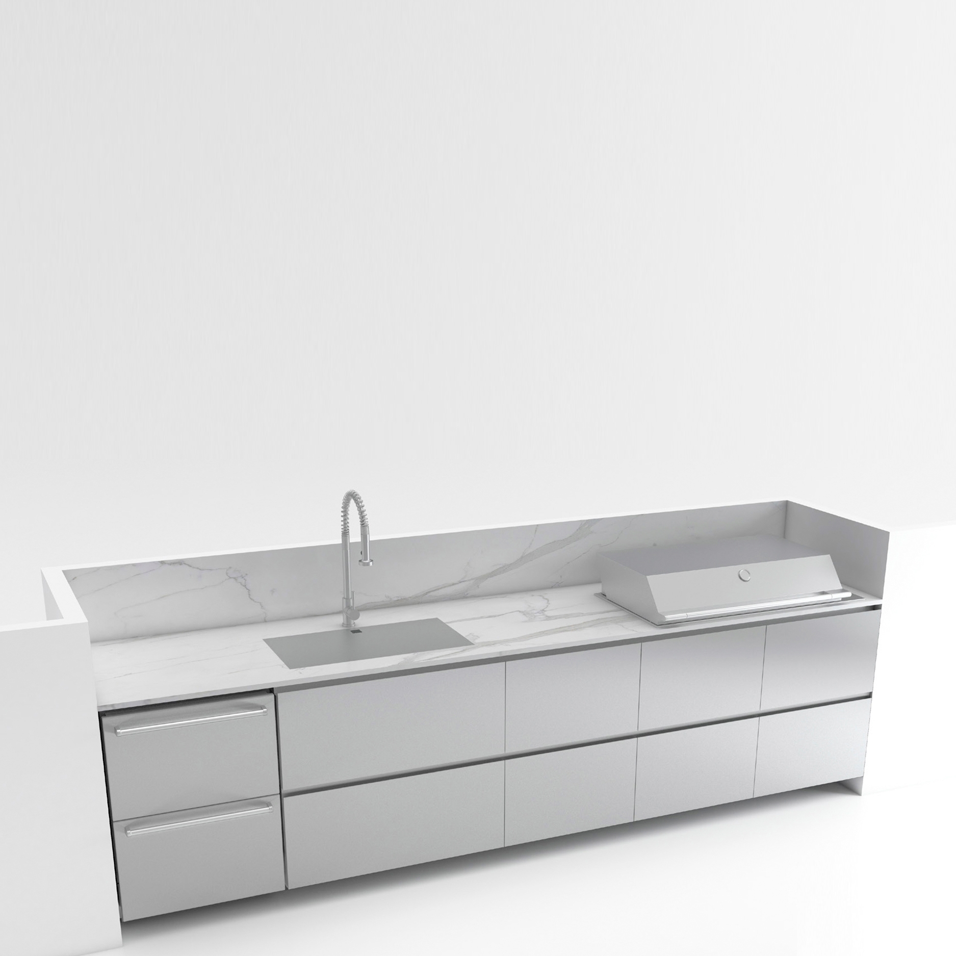 Mostrar el producto BARRA DE BAR DE ACERO INOXIDABLE EMPIRE del fabricante Fesfoc