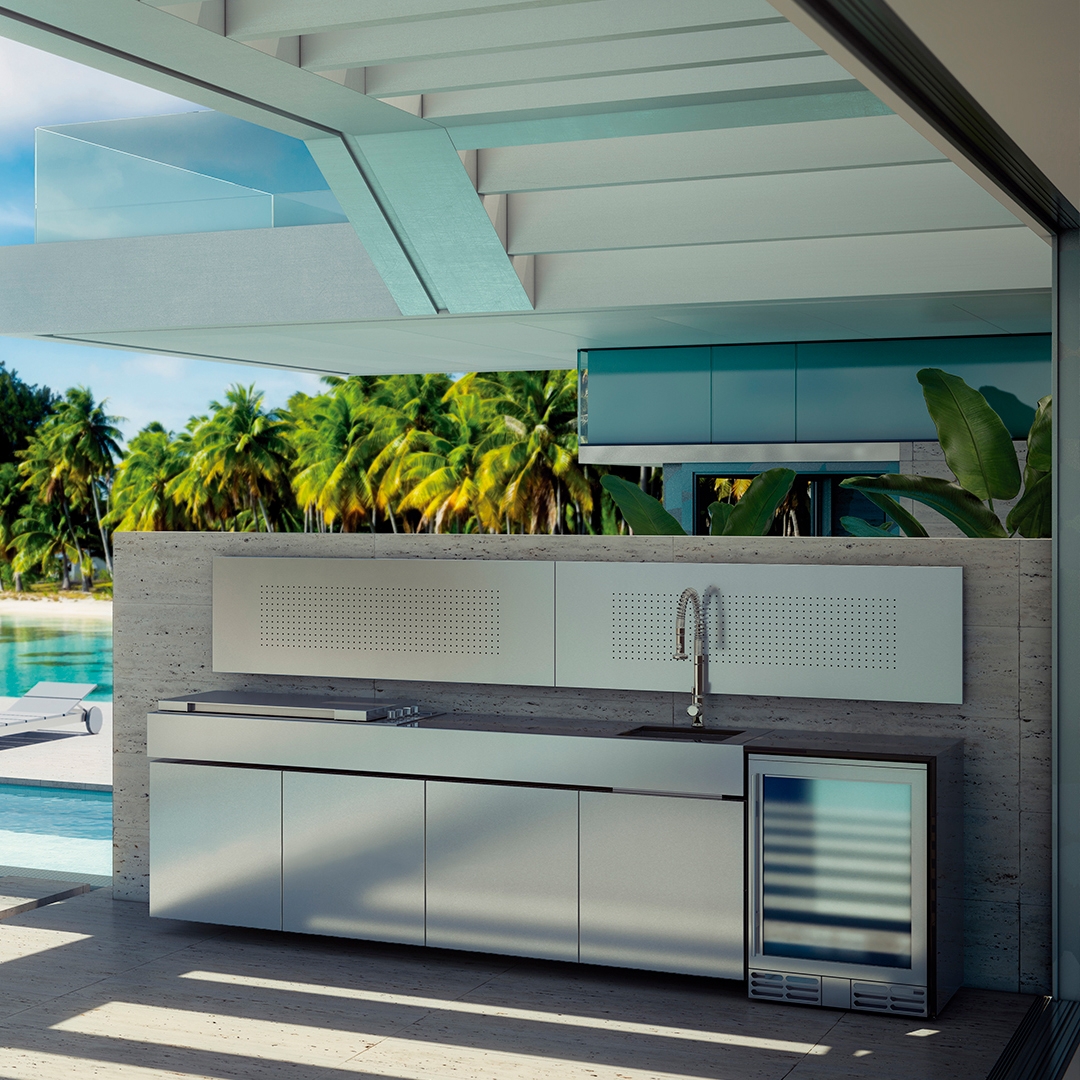 Mostrar el producto COCINA DE EXTERIOR DE ACERO INOXIDABLE EMPIRE del fabricante Fesfoc