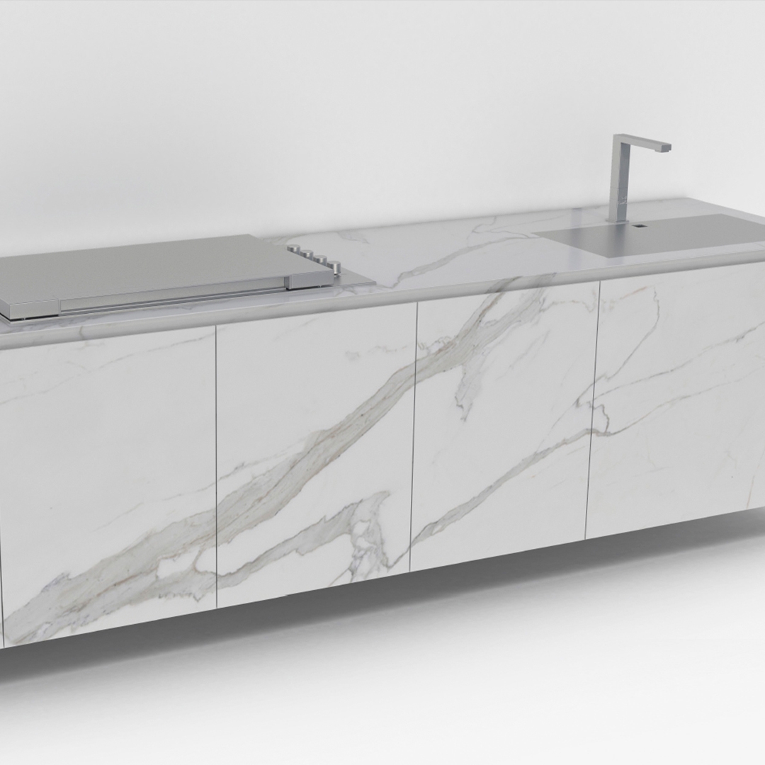 Mostrar el producto COCINA DE EXTERIOR EN PIEDRA EMPIRE del fabricante Fesfoc